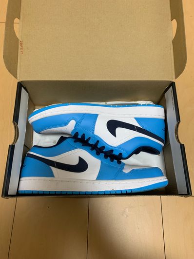 Nike Air Jordan 1 Low "University Blue"