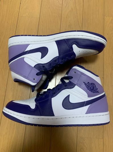 Nike Air Jordan 1 Mid "Sky J Purple"