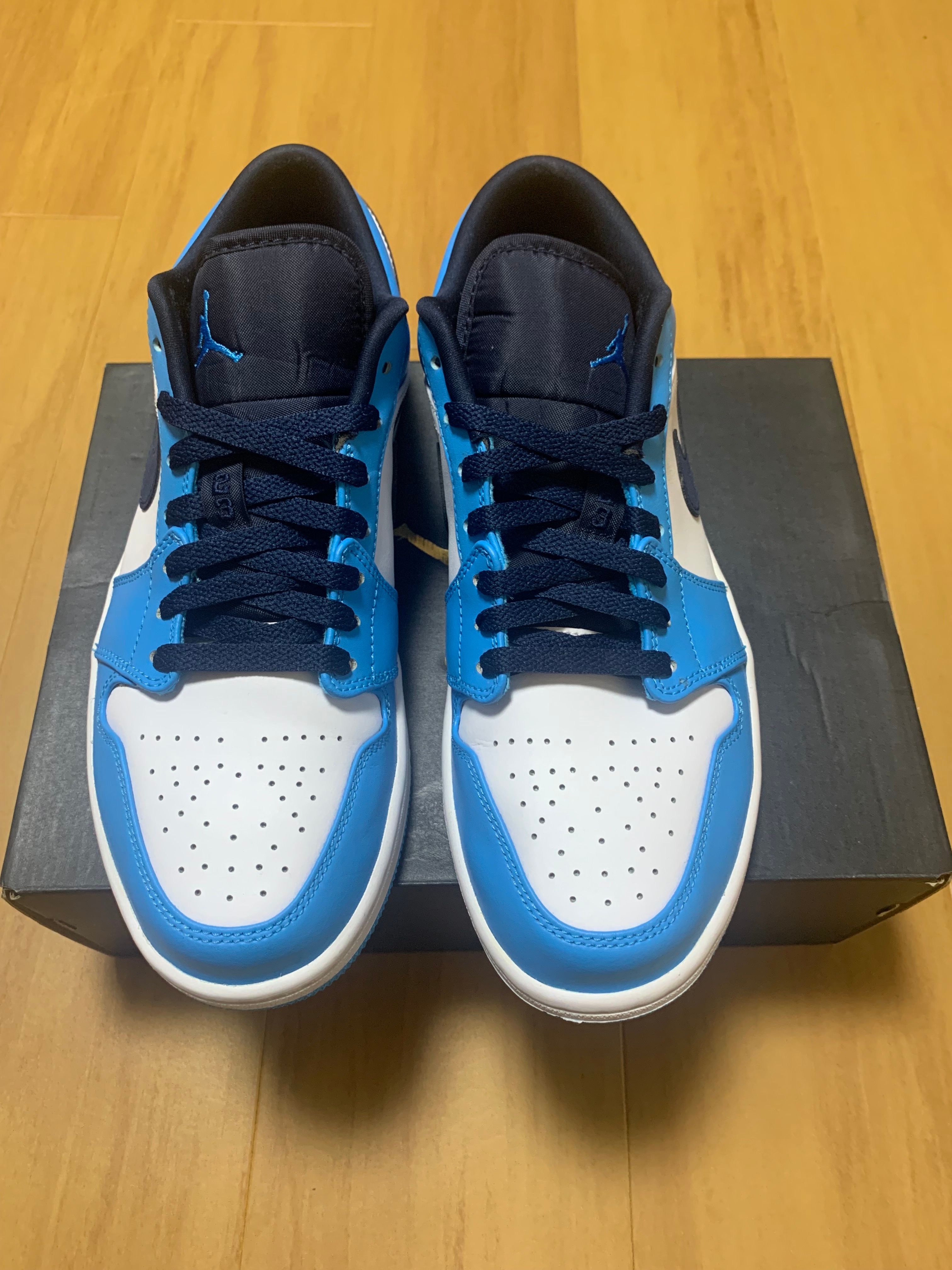 Nike Air Jordan 1 Low "University Blue"   