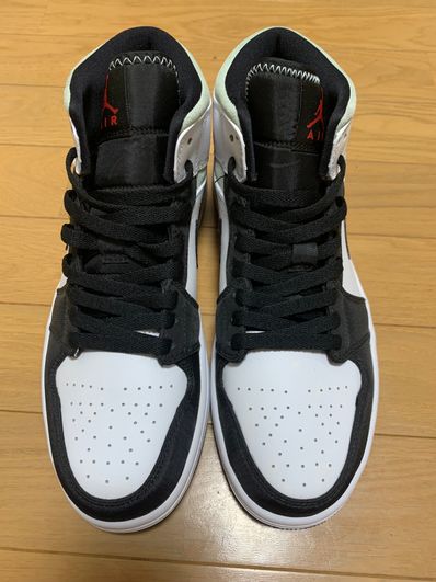 Nike Air Jordan 1 Mid SE "Black/Red/White"