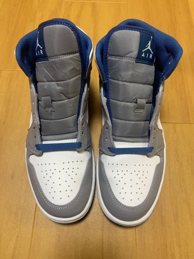 Nike Air Jordan 1 Mid "True Blue"