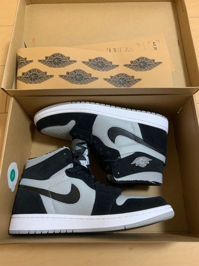 Nike Air Jordan 1 High Comfort "Black/Grey"
