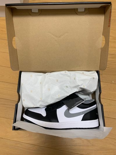 Nike Air Jordan 1 Low "Grey/Black"