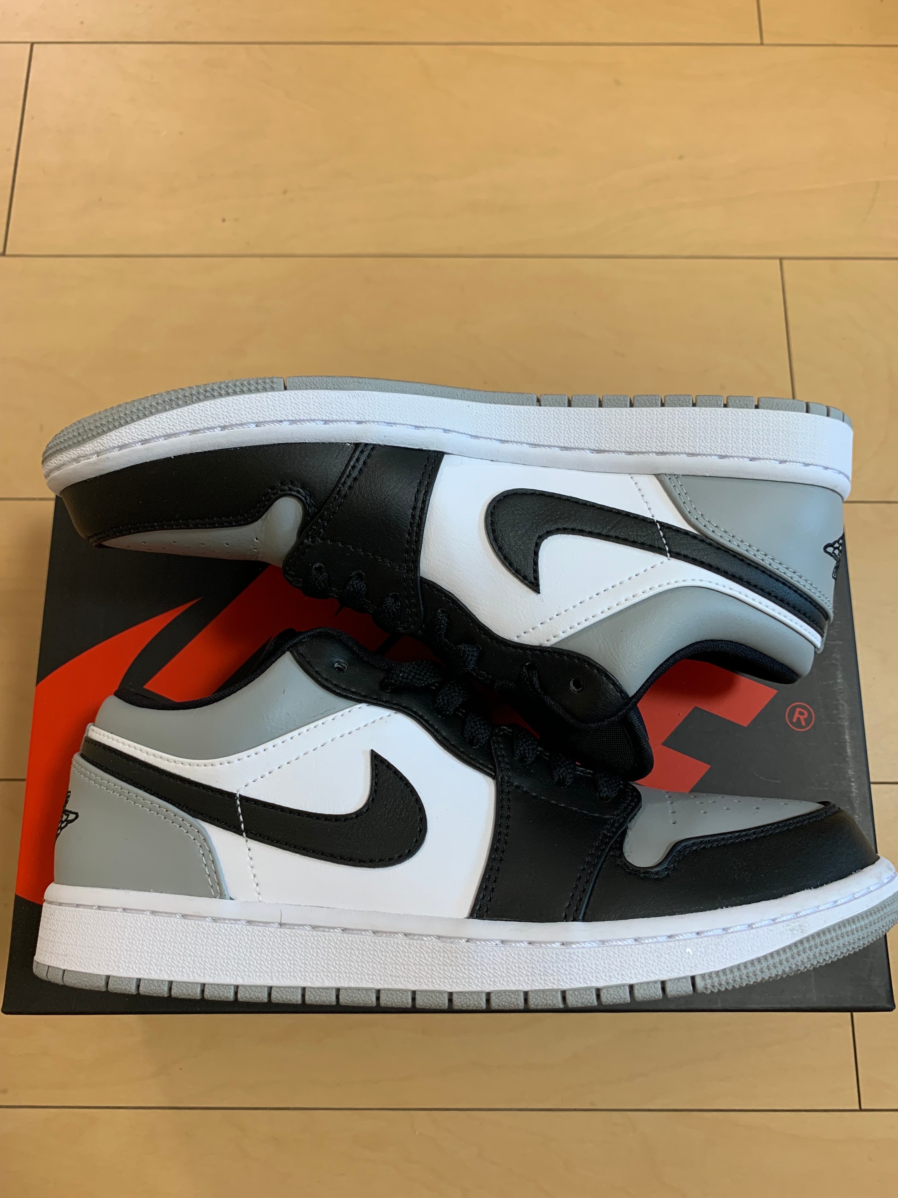 Nike Air Jordan 1 Low "Shadow Toe"