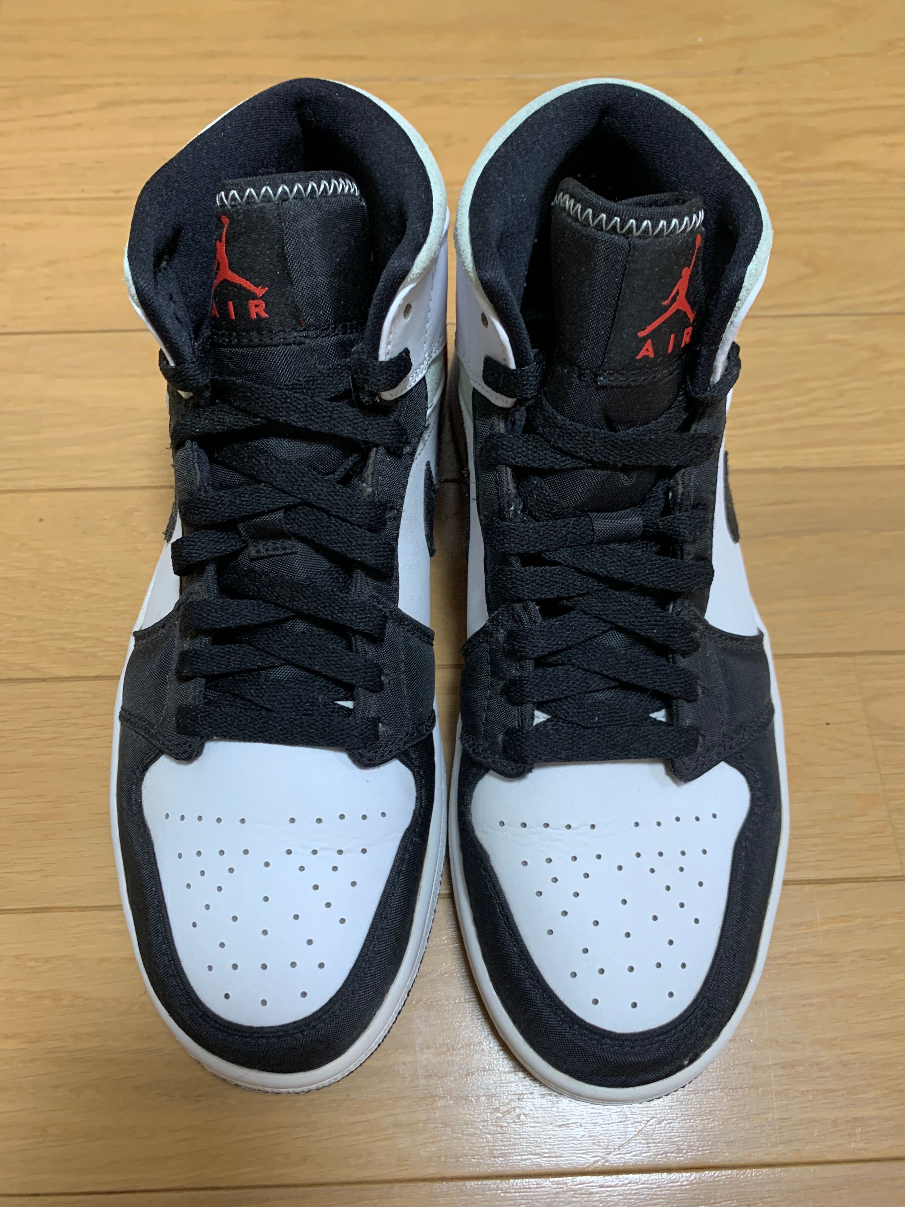 Nike Air Jordan 1 Mid SE "Black/Red/White"