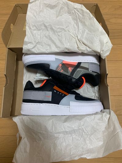Air force 1 shop type black hyper crimson
