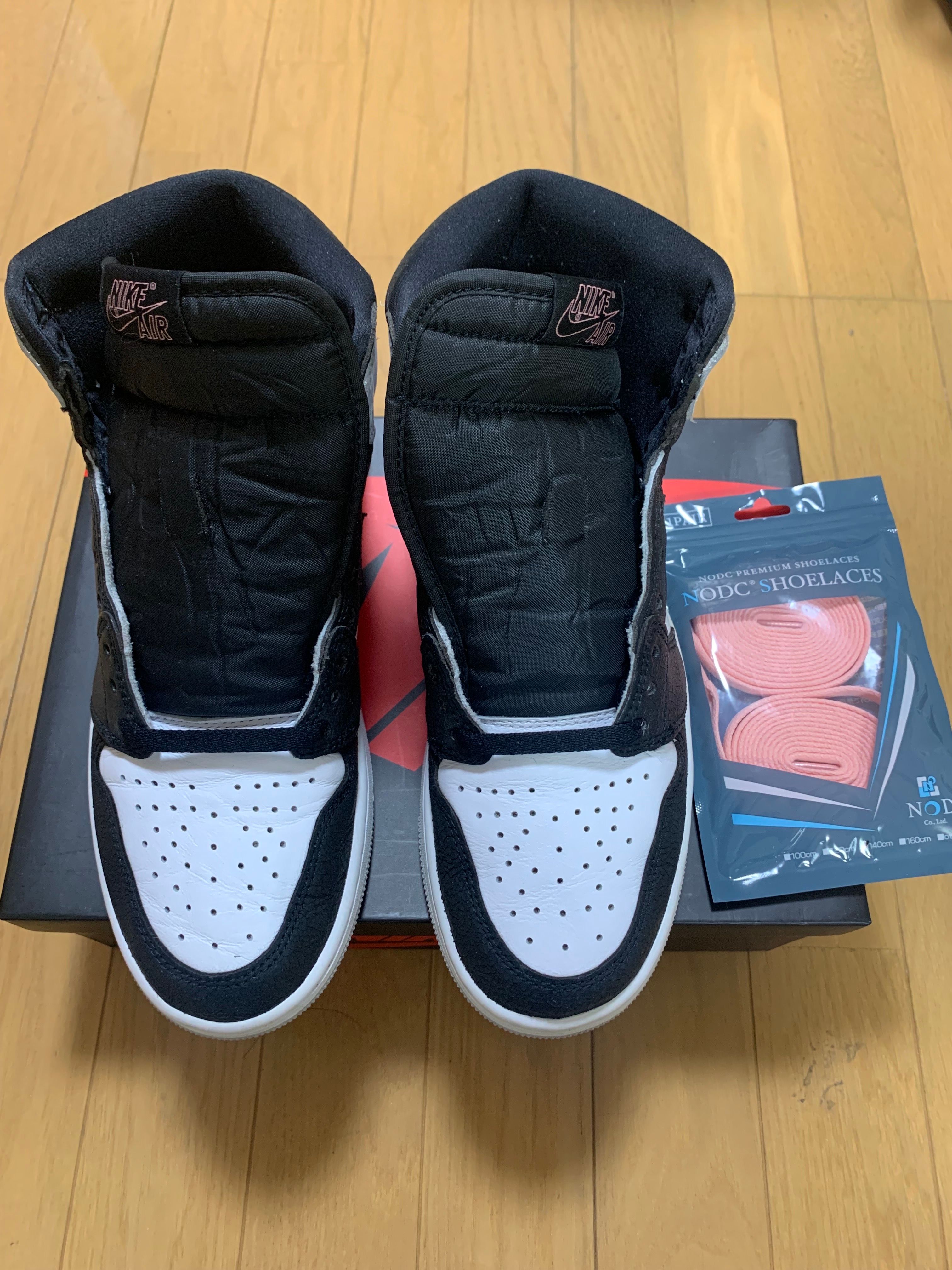 Nike Air Jordan 1 High OG "Bleached Coral"