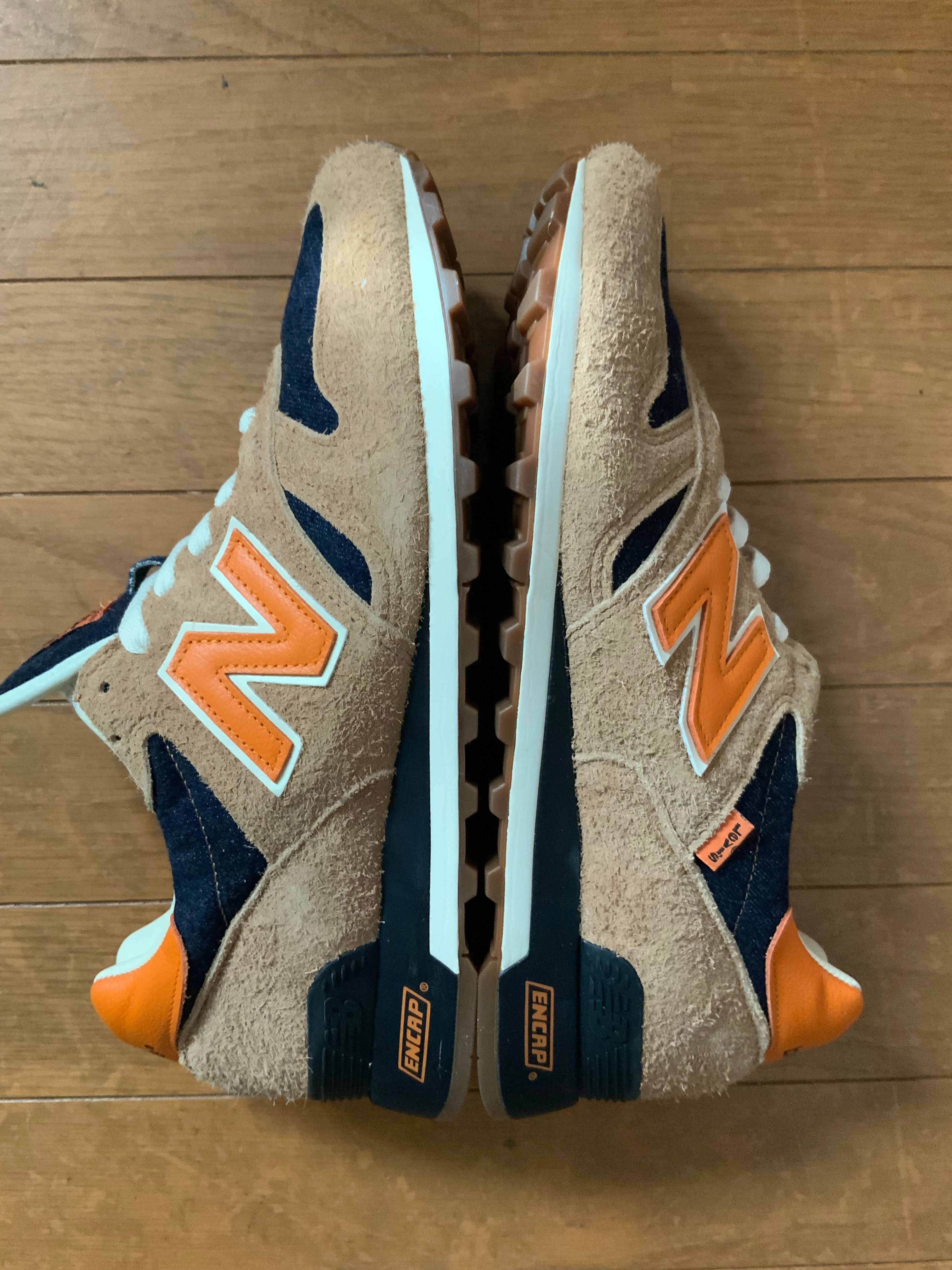 Levi's × New Balance 1300 "Orange/Black"