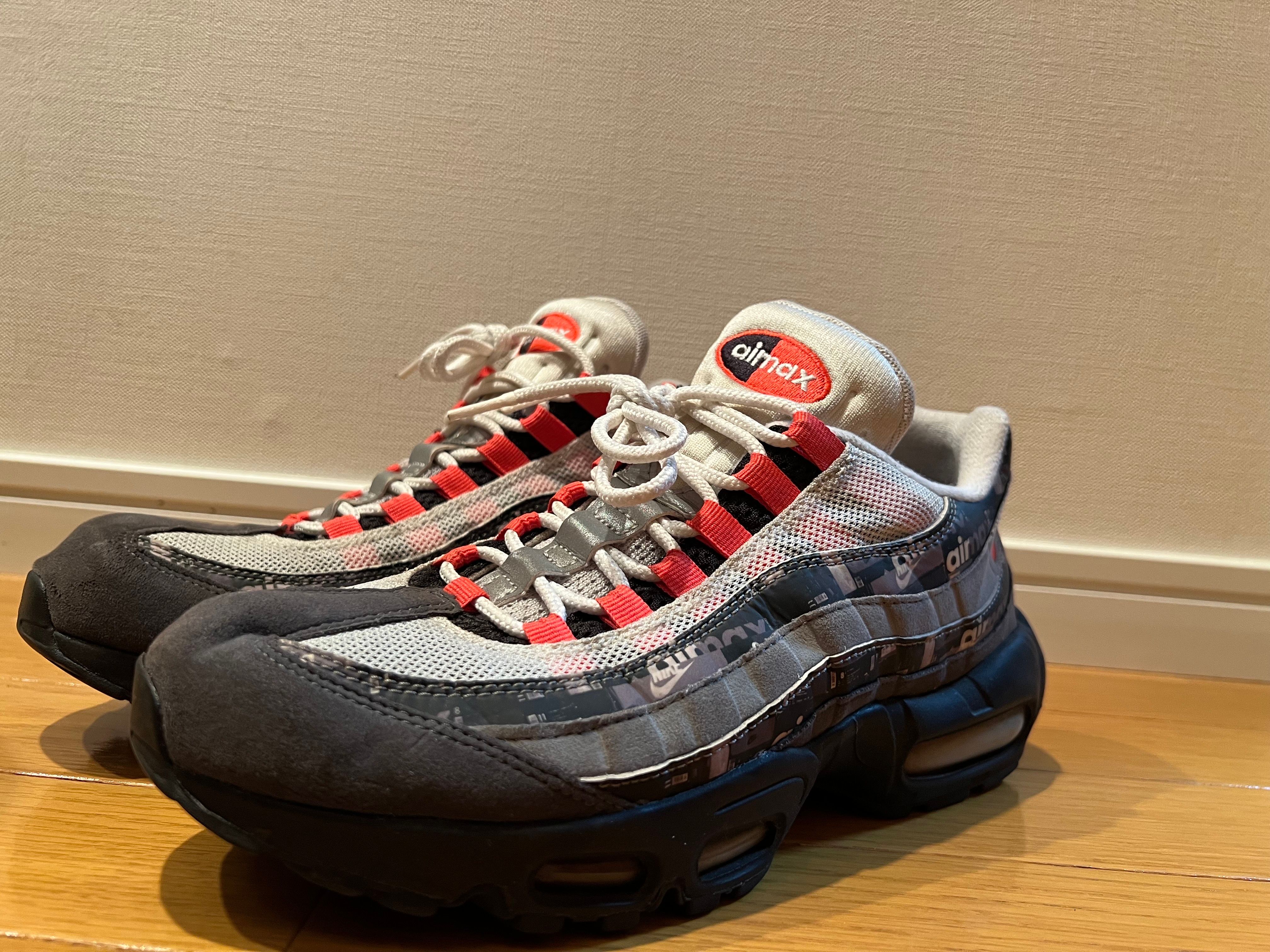 atmos × Nike Air Max 95 "Red We Love Nike"