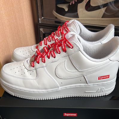 Supreme × Nike Air Force 1 Low "White"