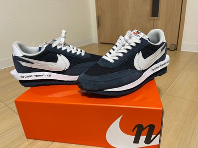 Fragment × sacai × Nike LD Waffle "Blackended Blue"