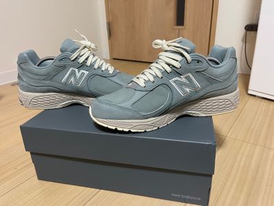 KITH × New Balance 2002R "Pistachio"