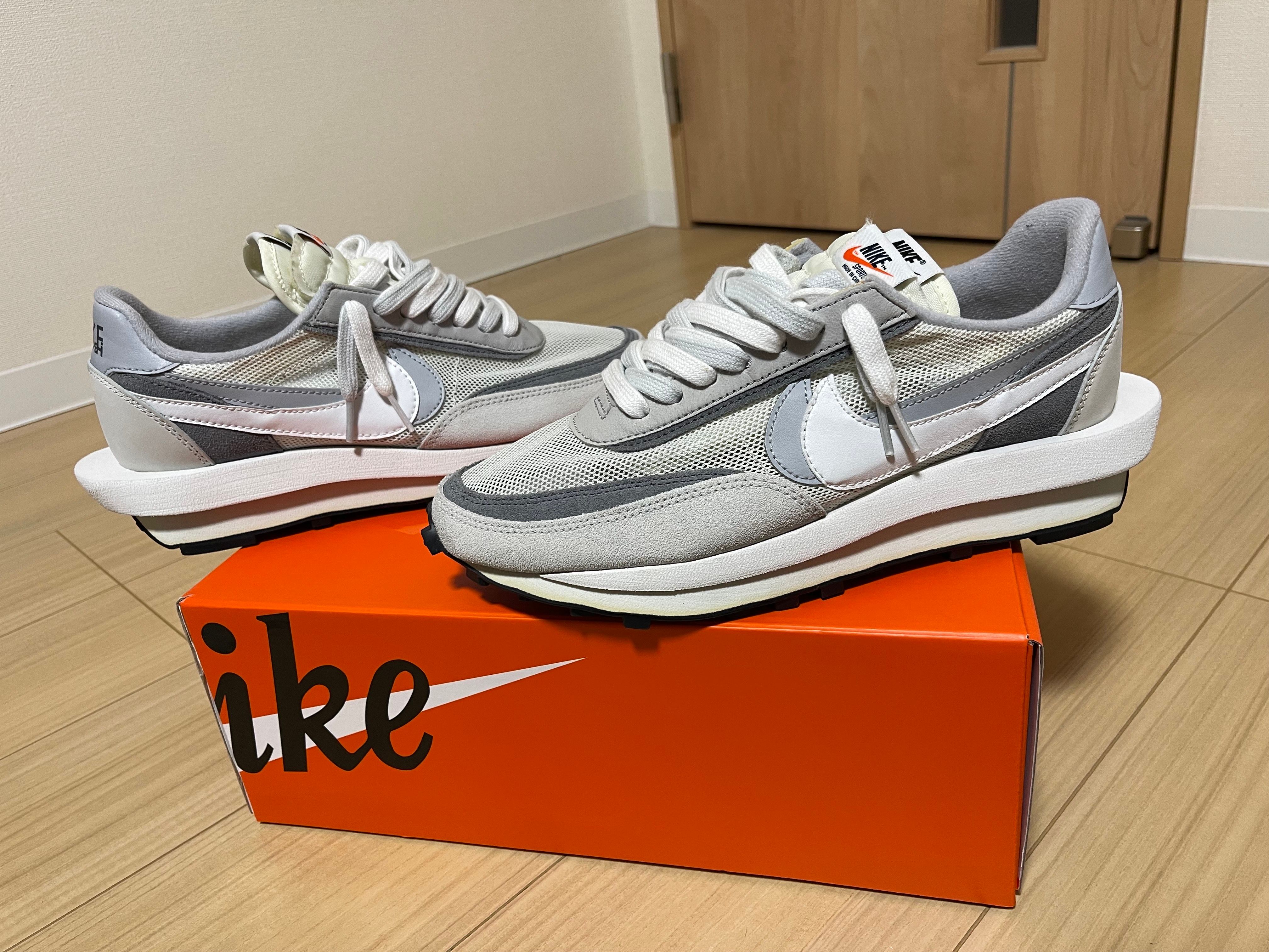 sacai × Nike LD Waffle "White"