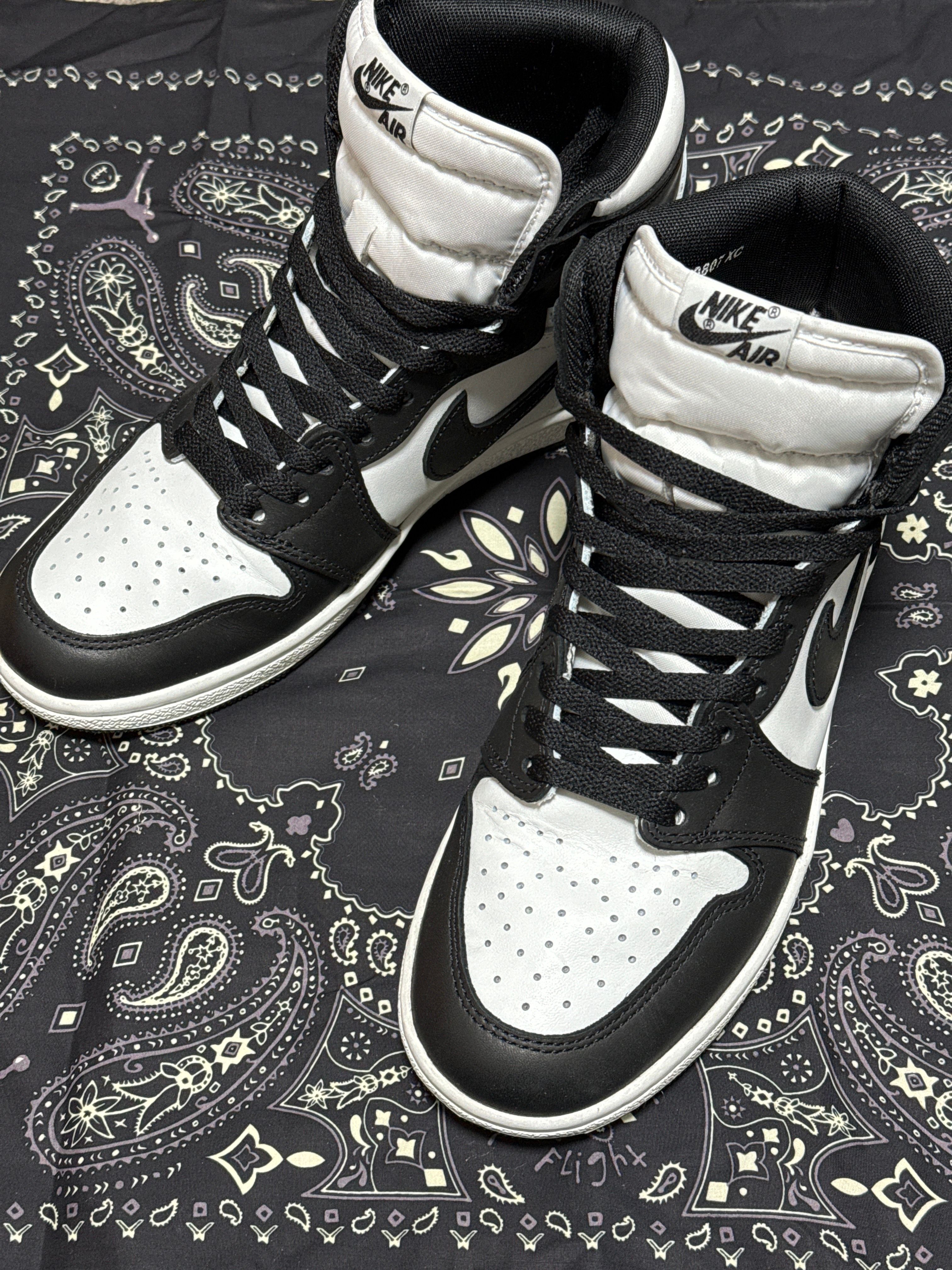 Nike Air Jordan 1 High '85 "Black/White"