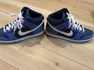 Nike Dunk High Retro "Obsidian"