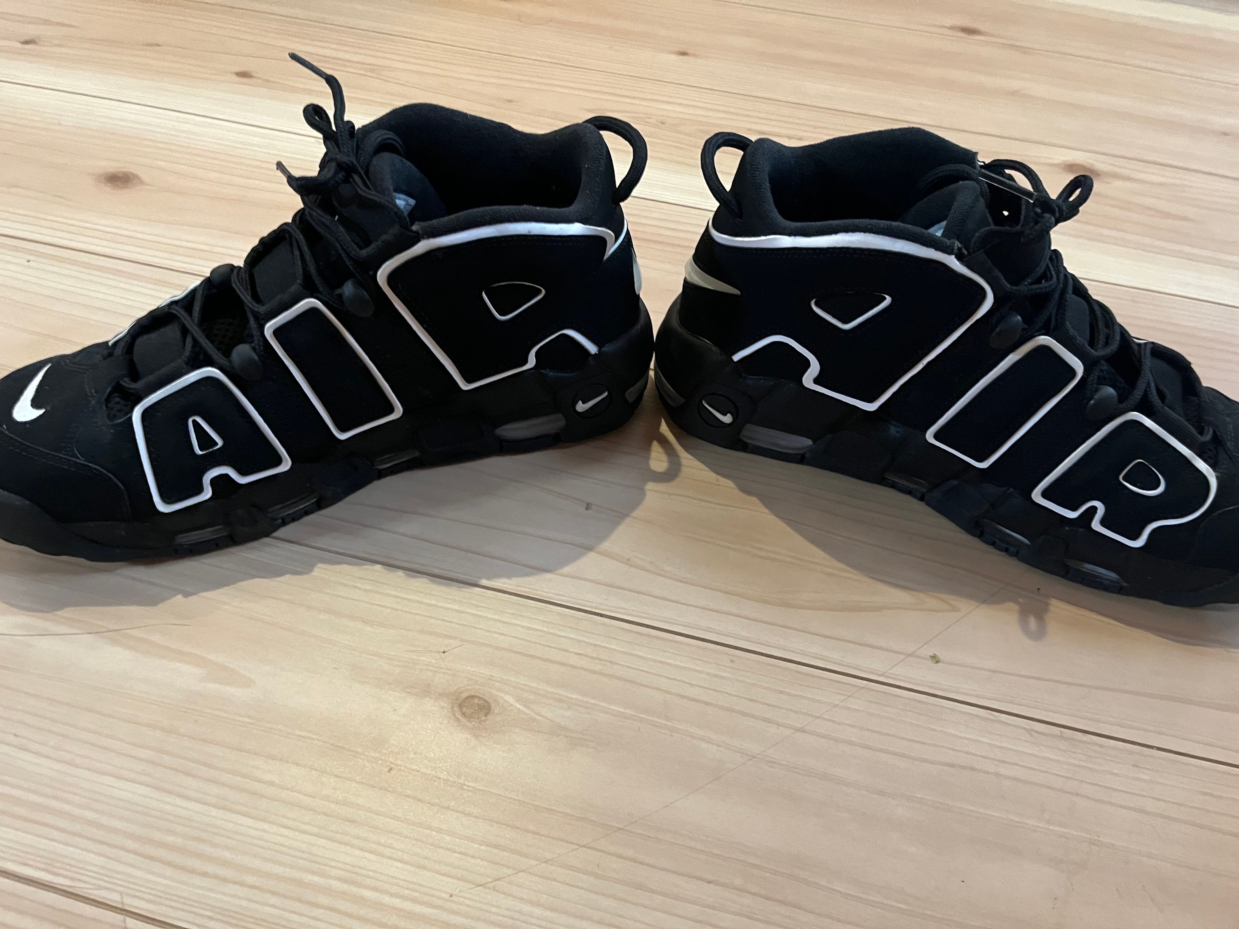 Nike Air More Uptempo "Black/White"(2020)