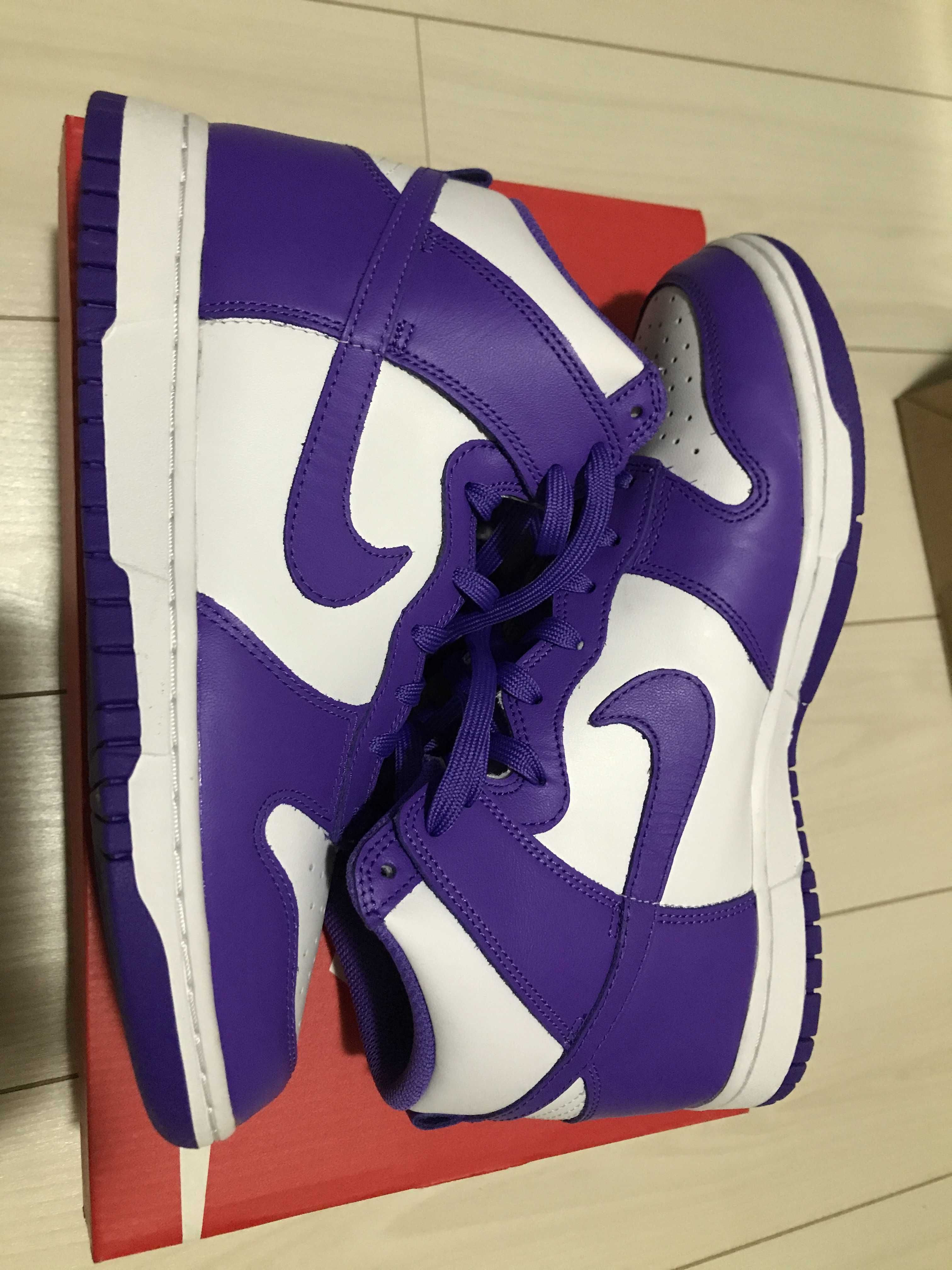 Nike Women's Dunk High "Championship Court Purple"