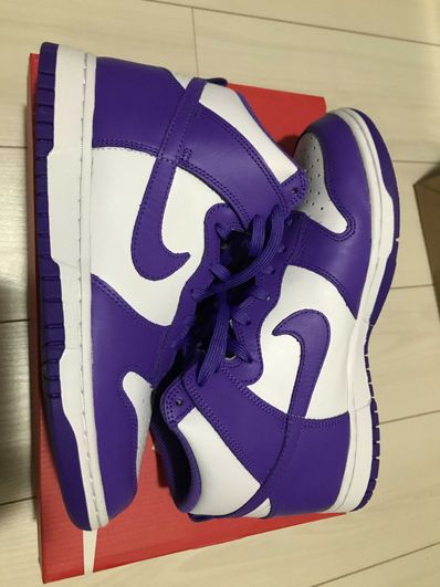 Nike Women's Dunk High "Championship Court Purple"