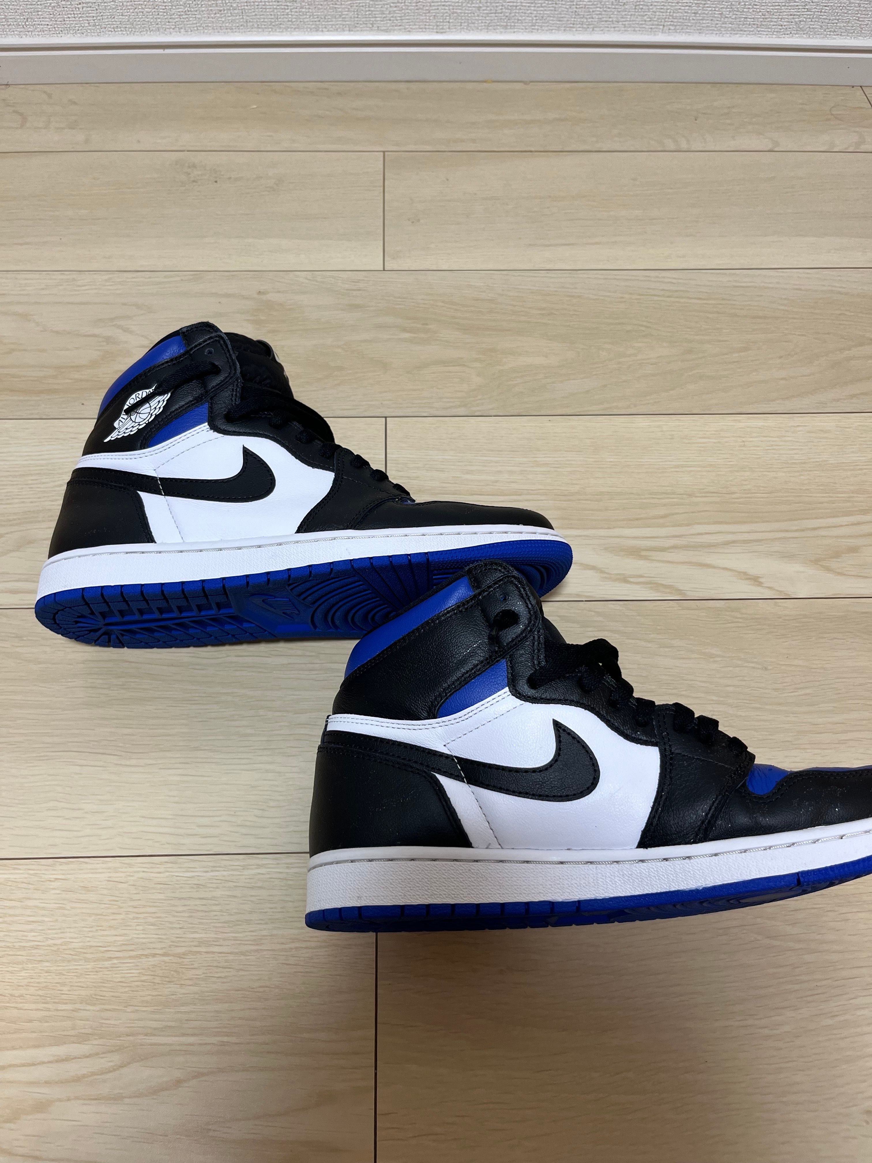 Nike Air Jordan 1 Retro High OG "Royal Toe" (2020)