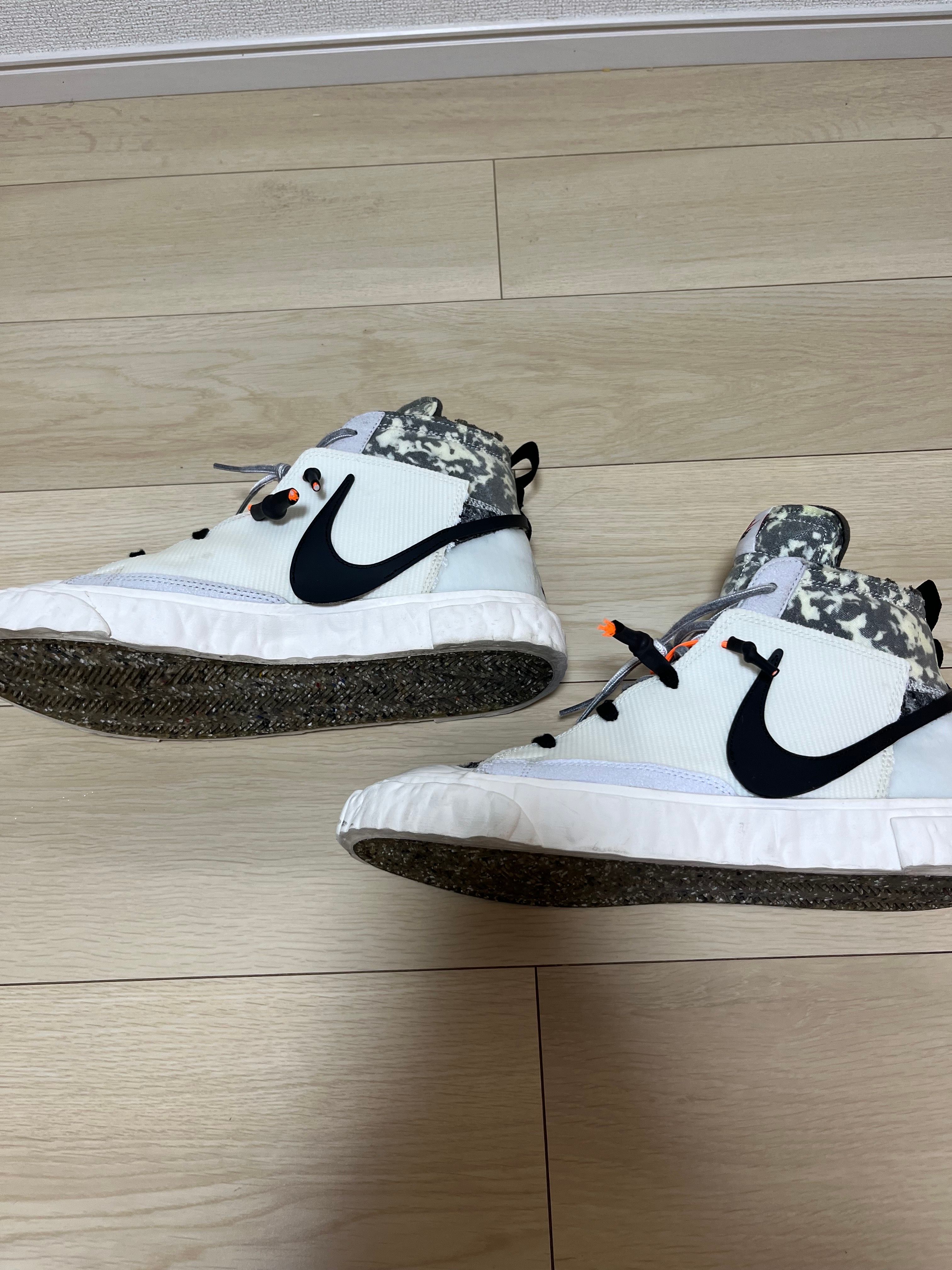 READYMADE × NIKE BLAZER MID "WHITE"