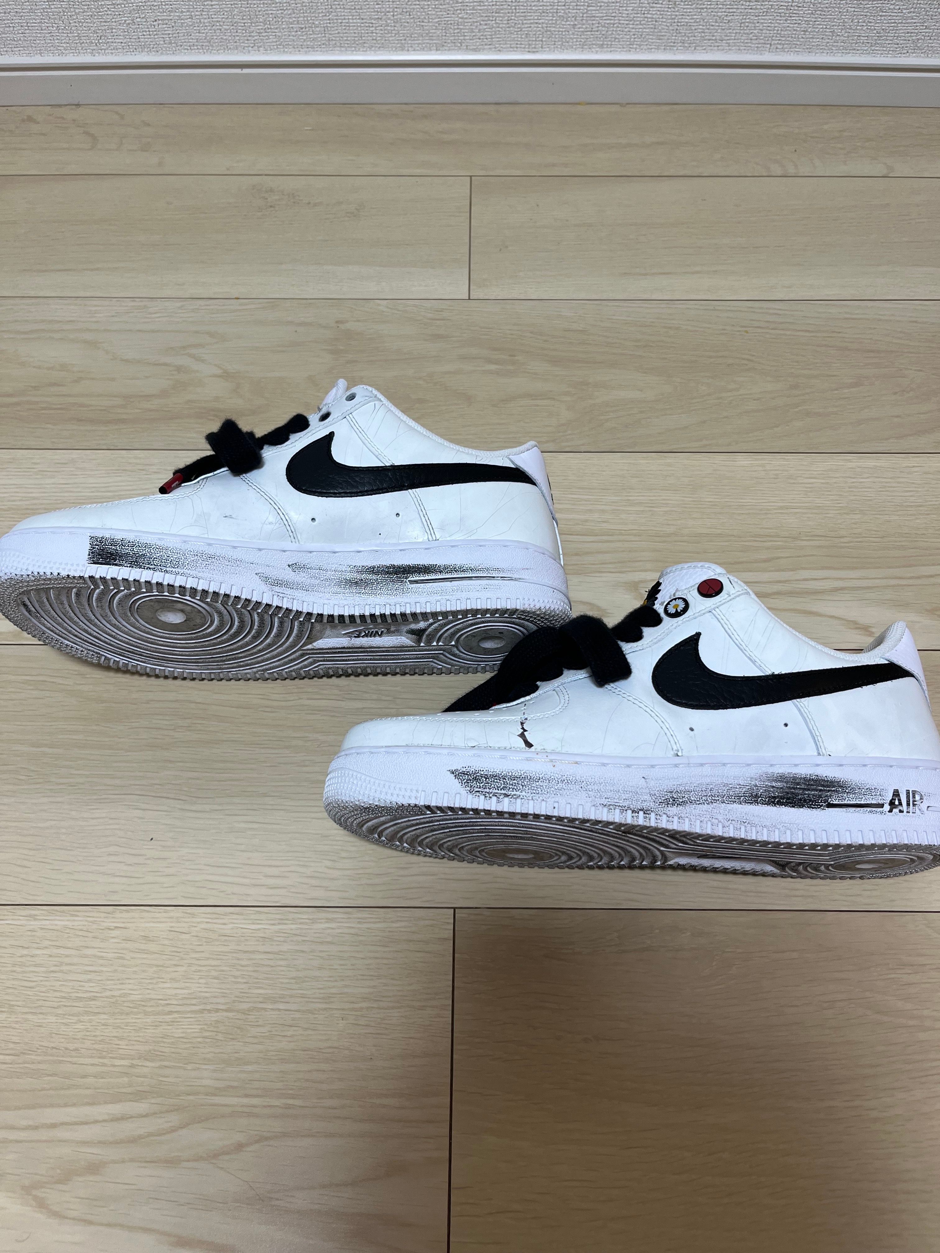 PEACEMINUSONE × Nike Air Force 1 Low "Para-noise/White/Black" / G-DRAGON