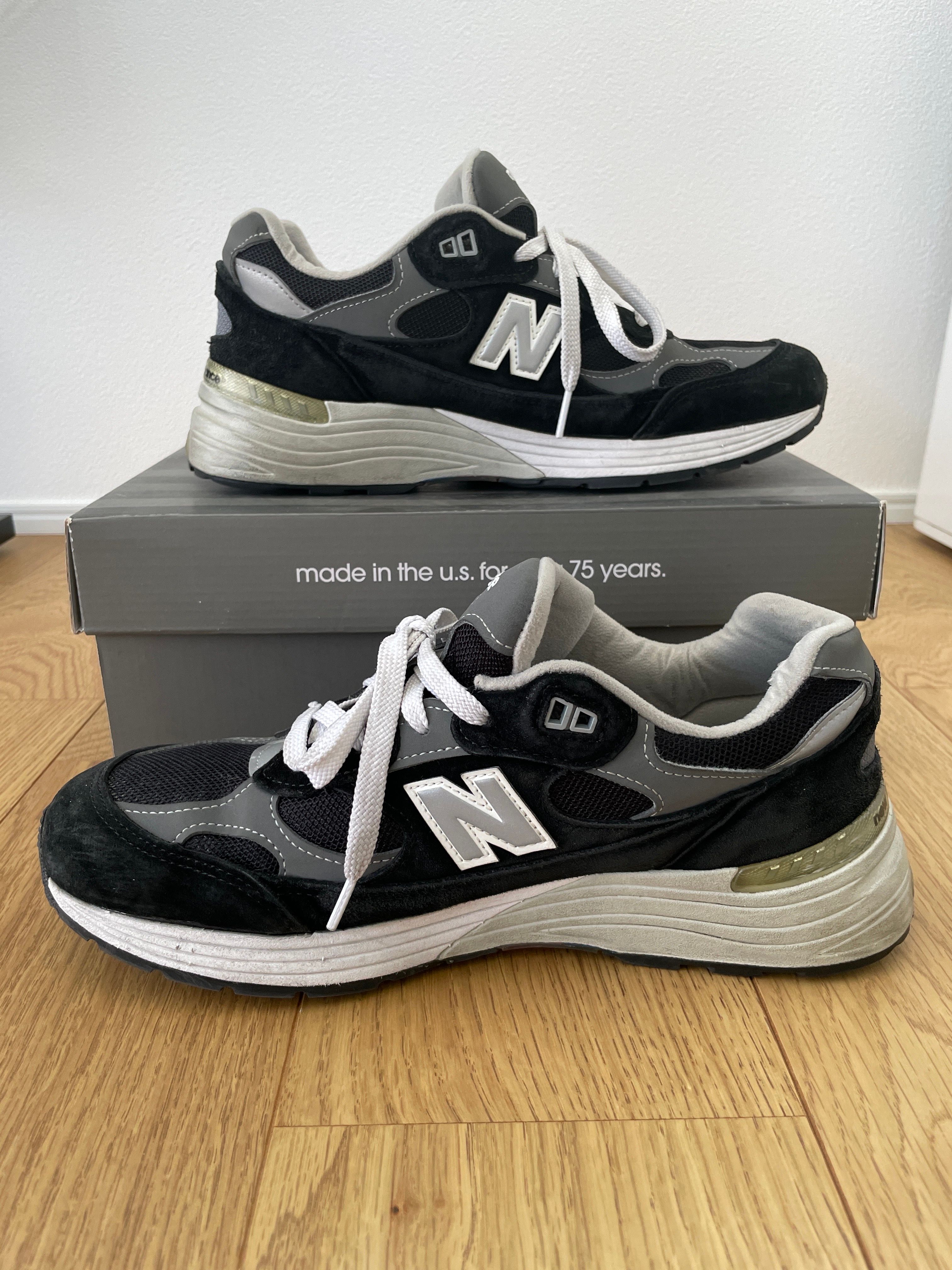 New Balance 992 "Black" (2021)