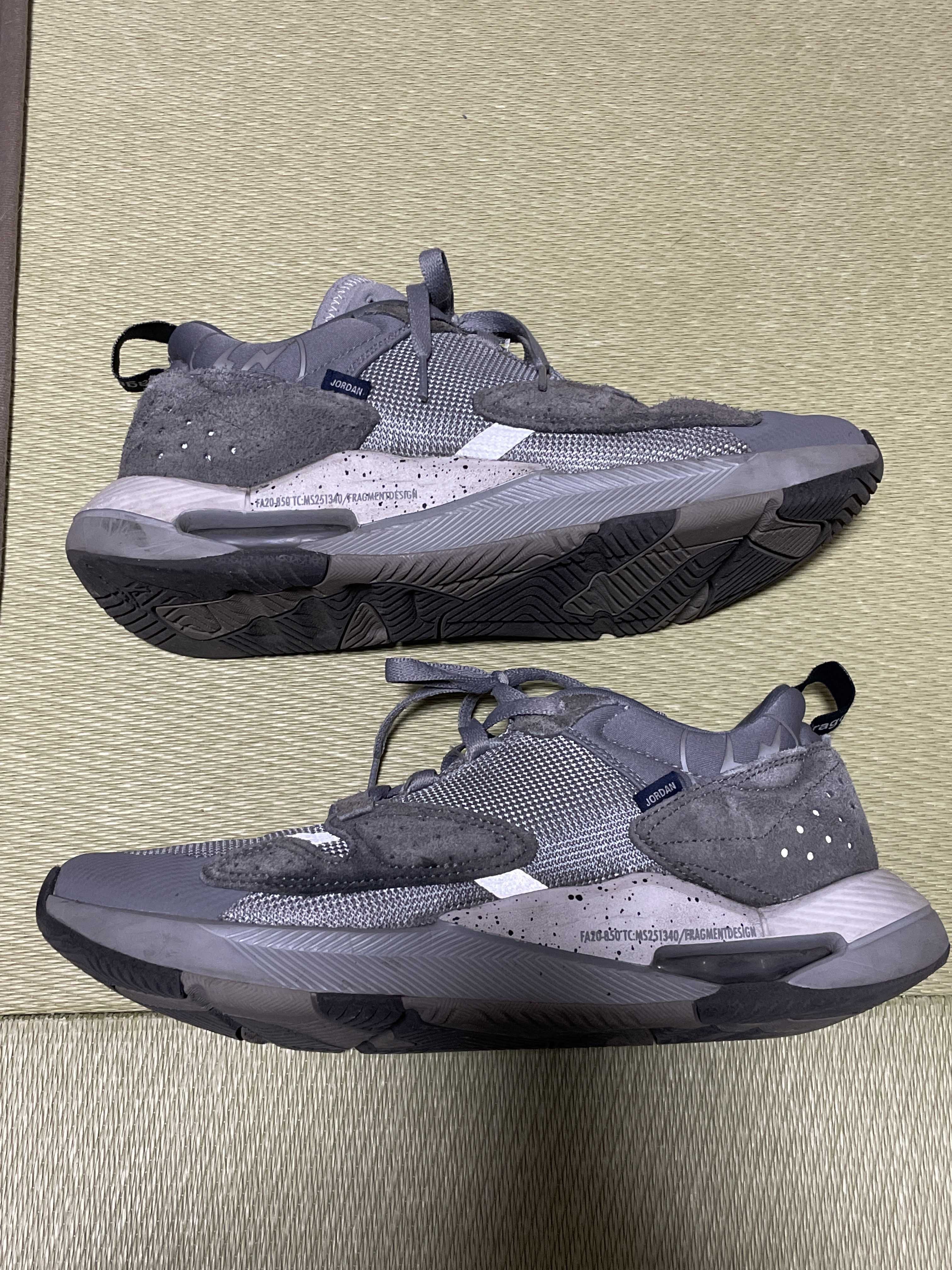 FRAGMENT × JORDAN AIR CADENCE PARTICLE GREY