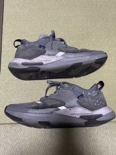 FRAGMENT × JORDAN AIR CADENCE PARTICLE GREY