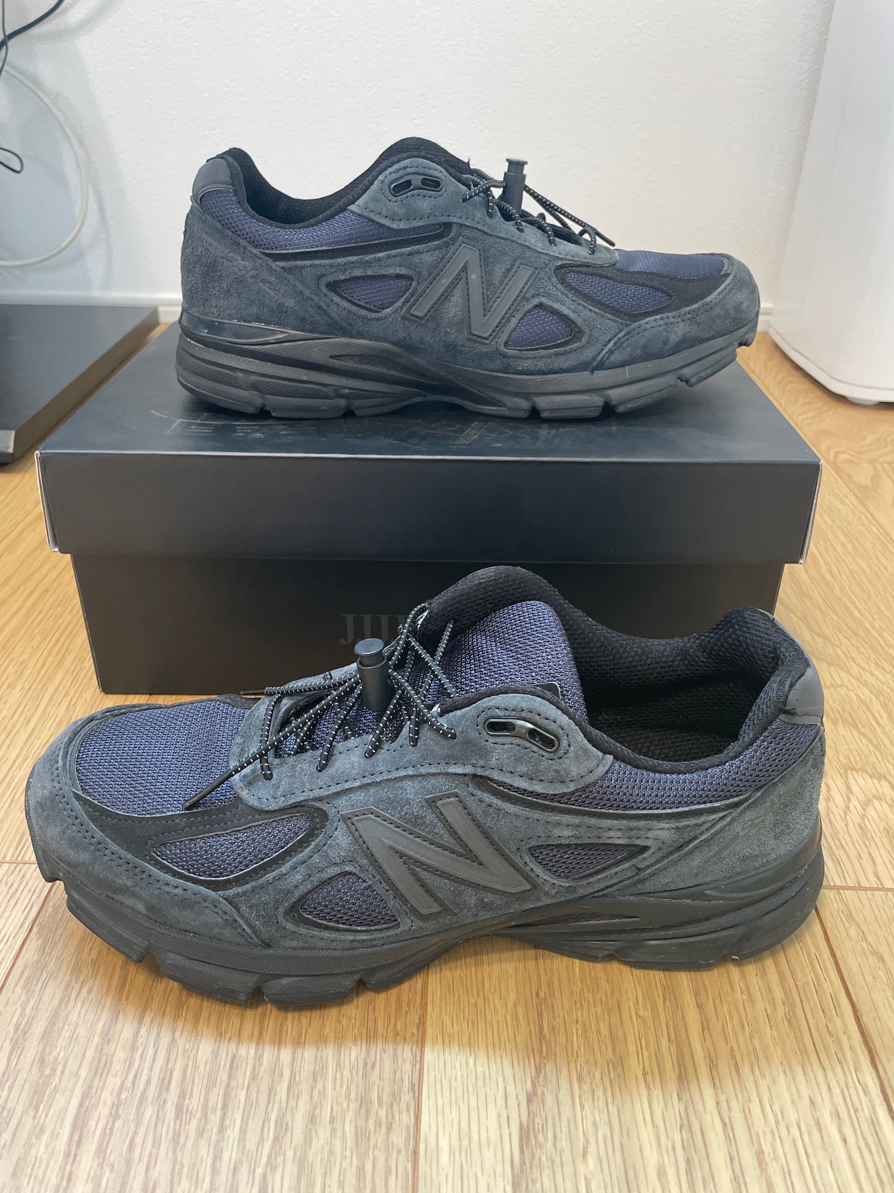 JJJJound × New Balance 990V4 "Navy"