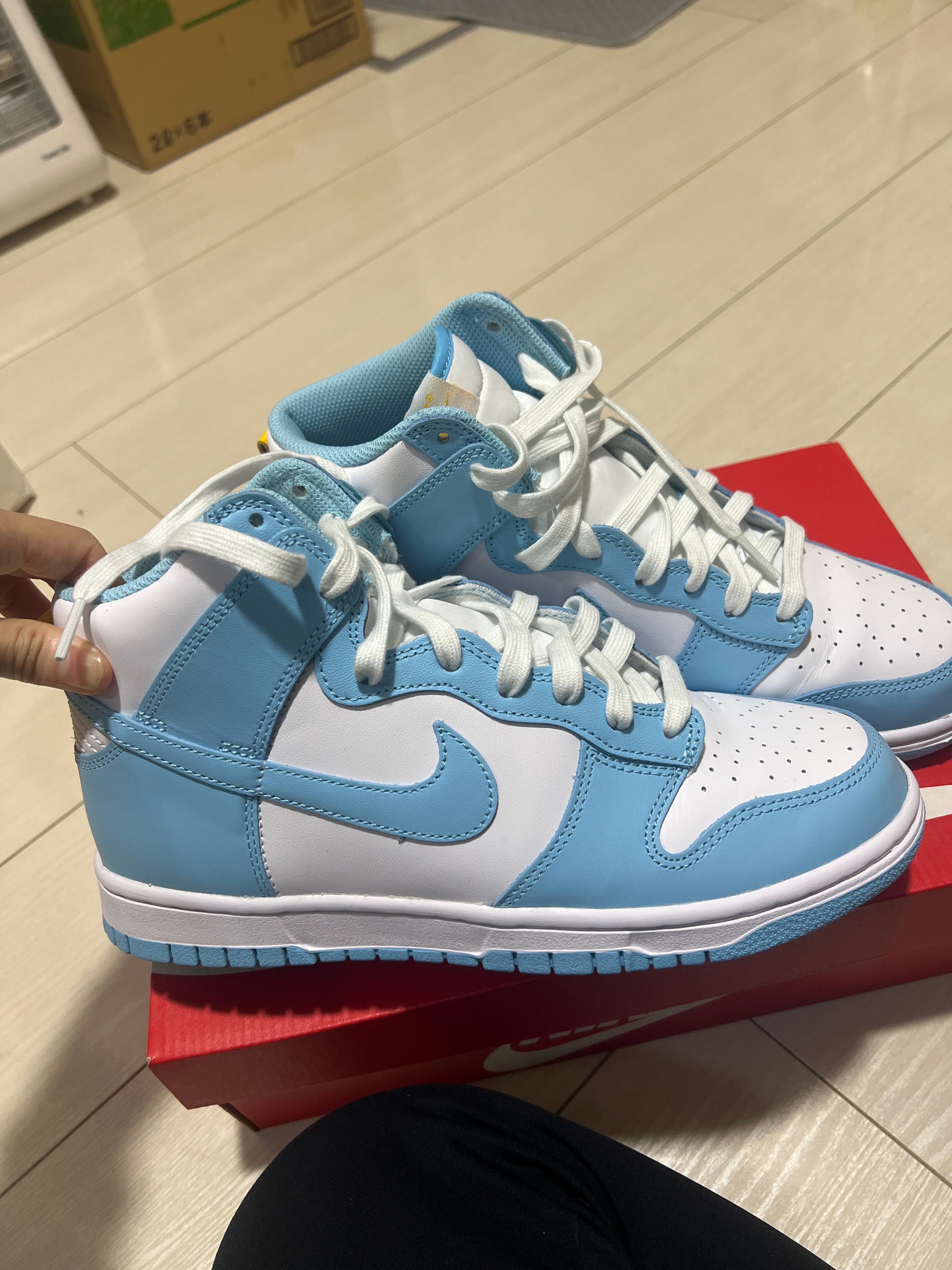 Nike Dunk High "Blue Chill"