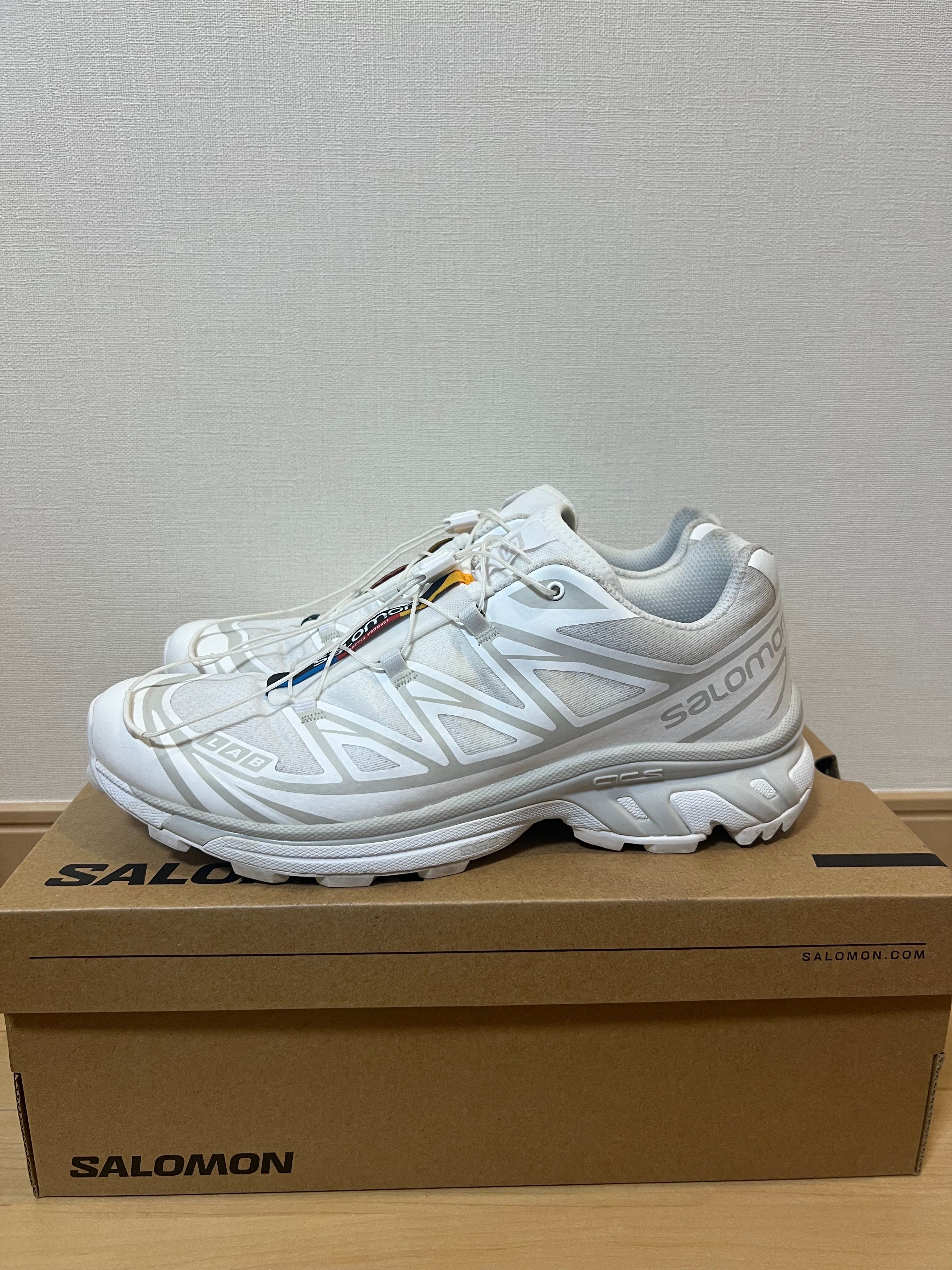 Salomon XT-6 ADV "White"