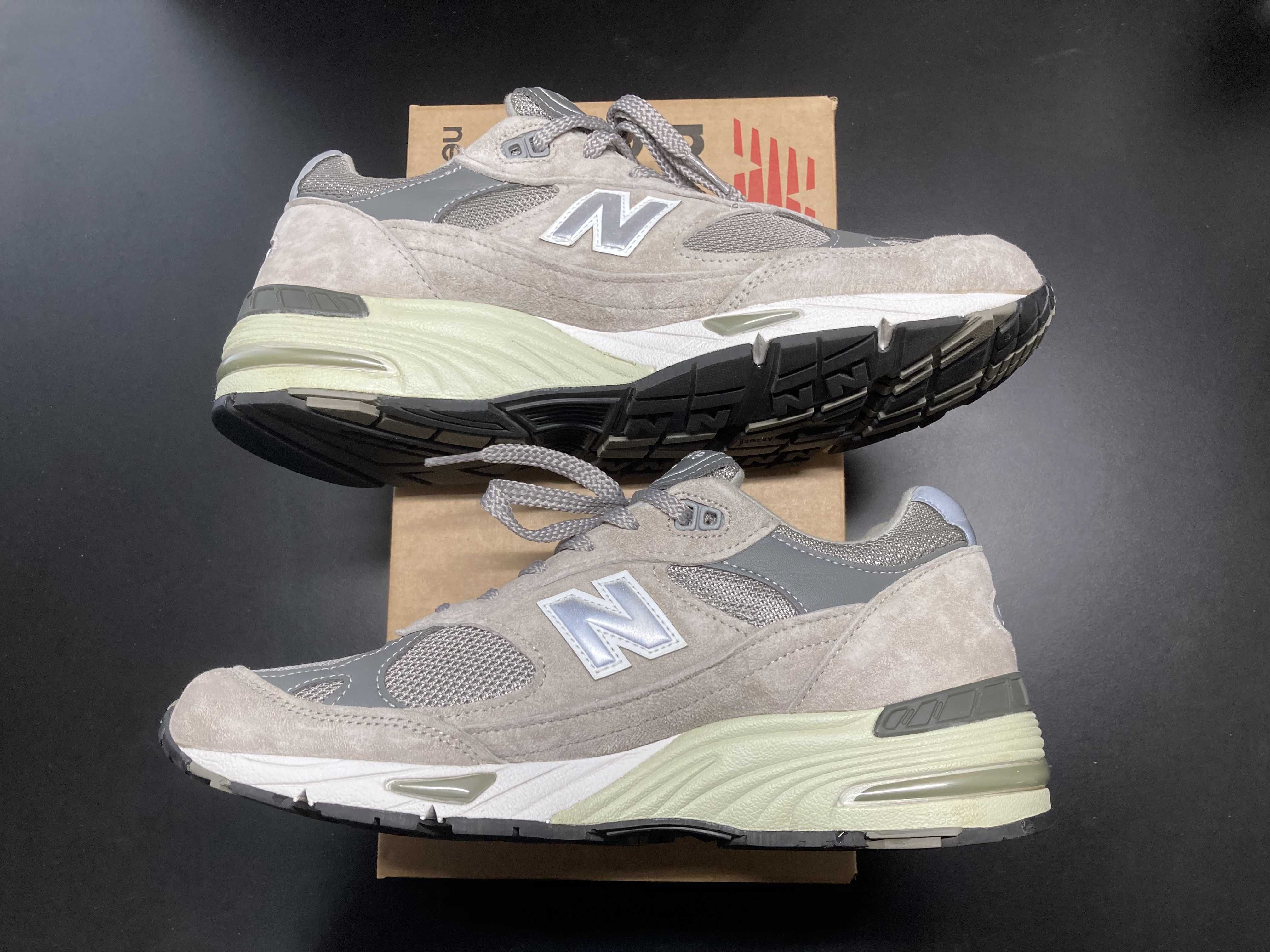 New Balance 991 "Gray"