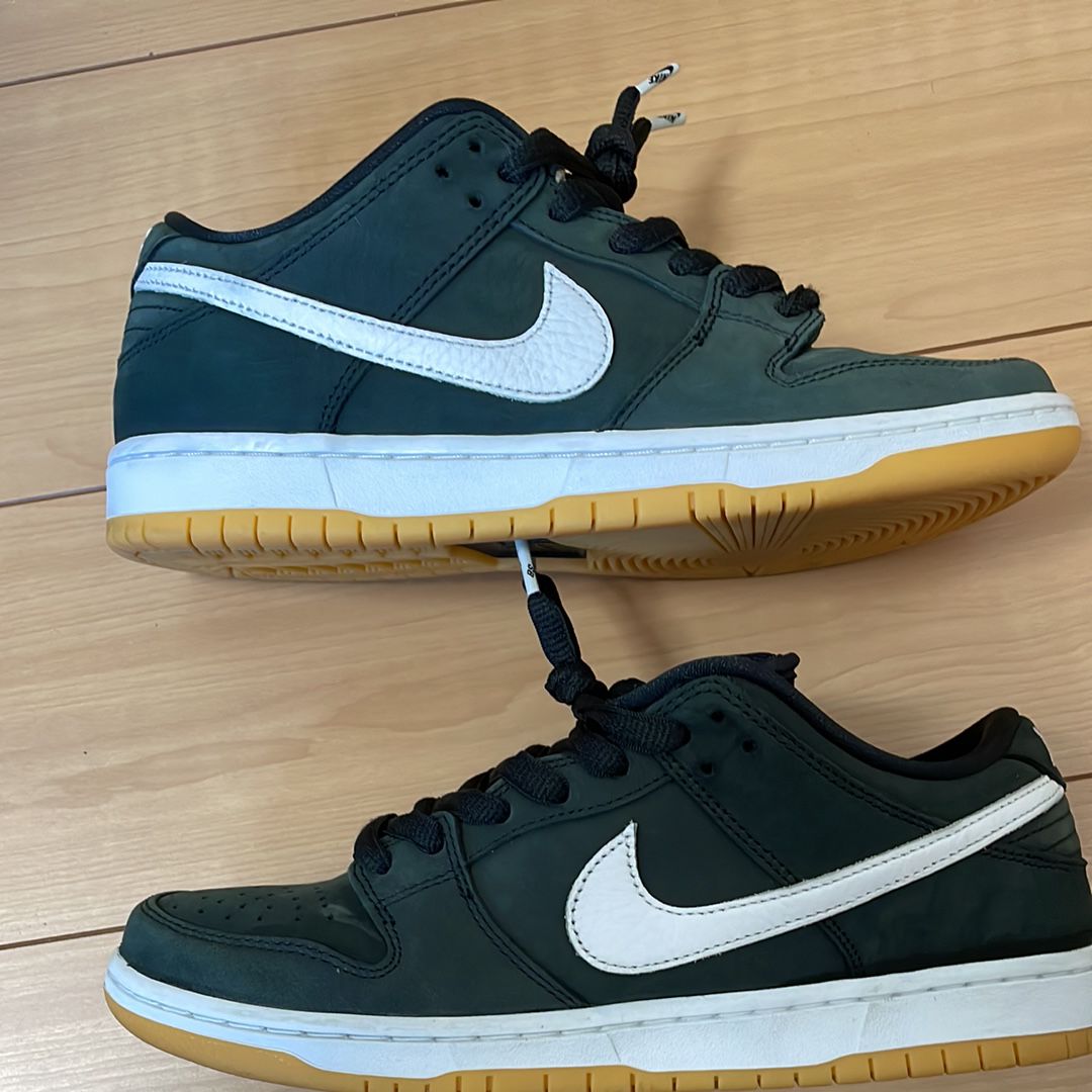 Nike SB Dunk Low Pro "Black/WhiteBlack-Gum Light Brown"