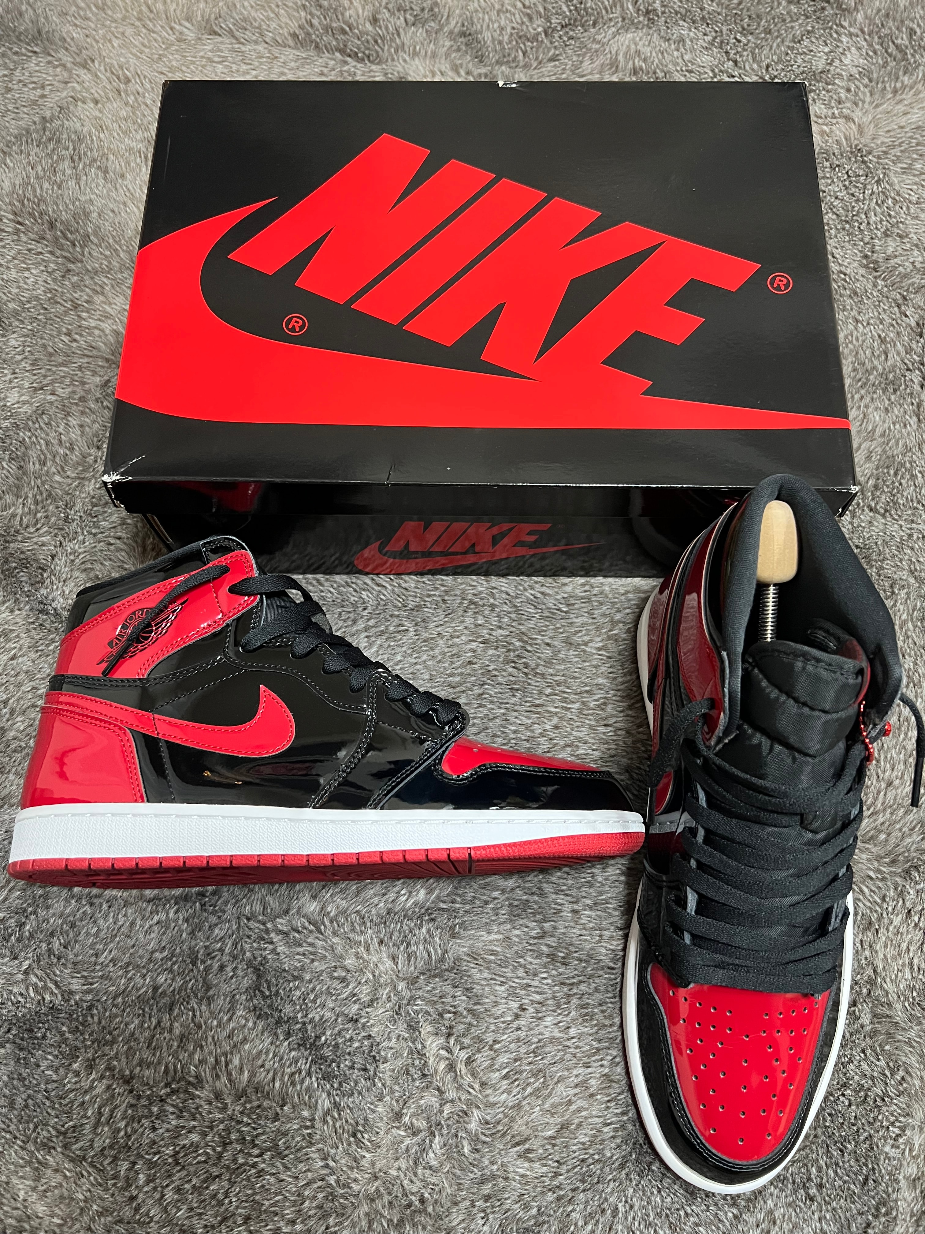 Nike Air Jordan 1 High OG "Patent Bred"
