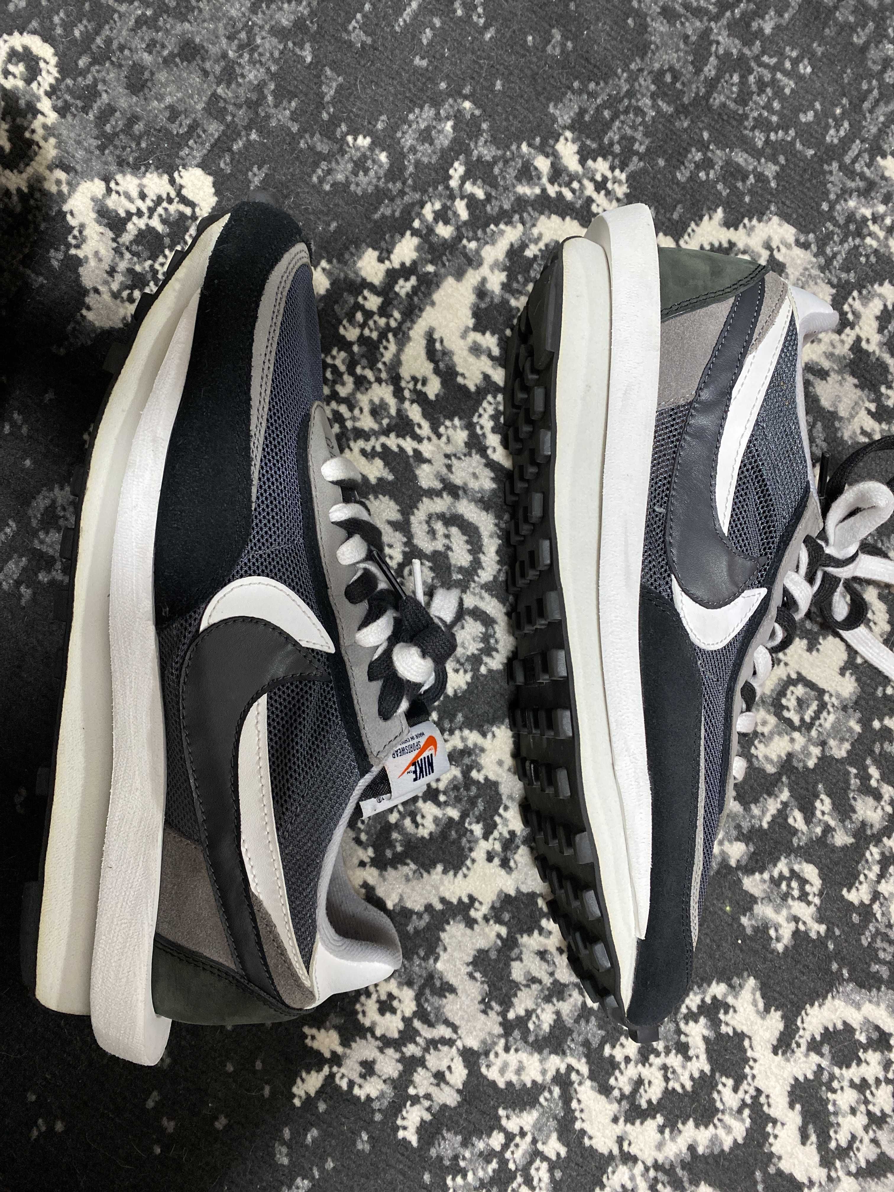 sacai × Nike LD Waffle "Black"