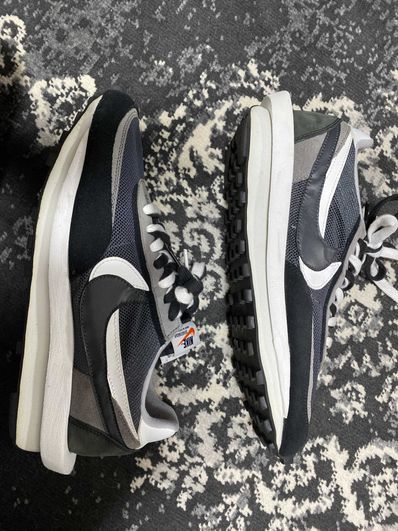 sacai × Nike LD Waffle "Black"