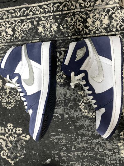 Nike Air Jordan 1 High OG CO.JP "White/Midnight Navy" (2020)(ブリーフケースなし)