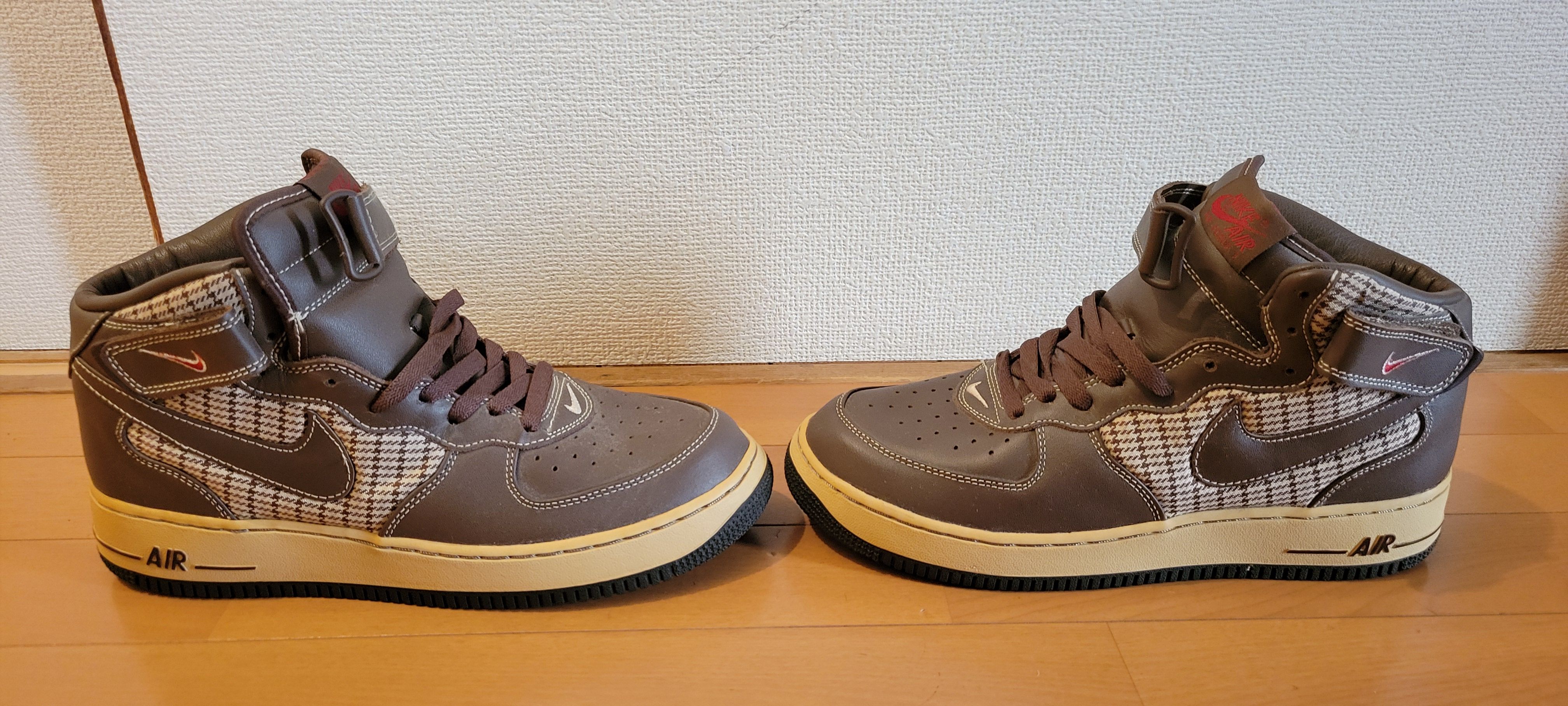 Nike Air Force 1 Mid "Houndstooth"