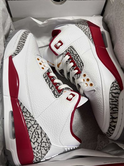 Nike Air Jordan 3 "Cardinal Red"