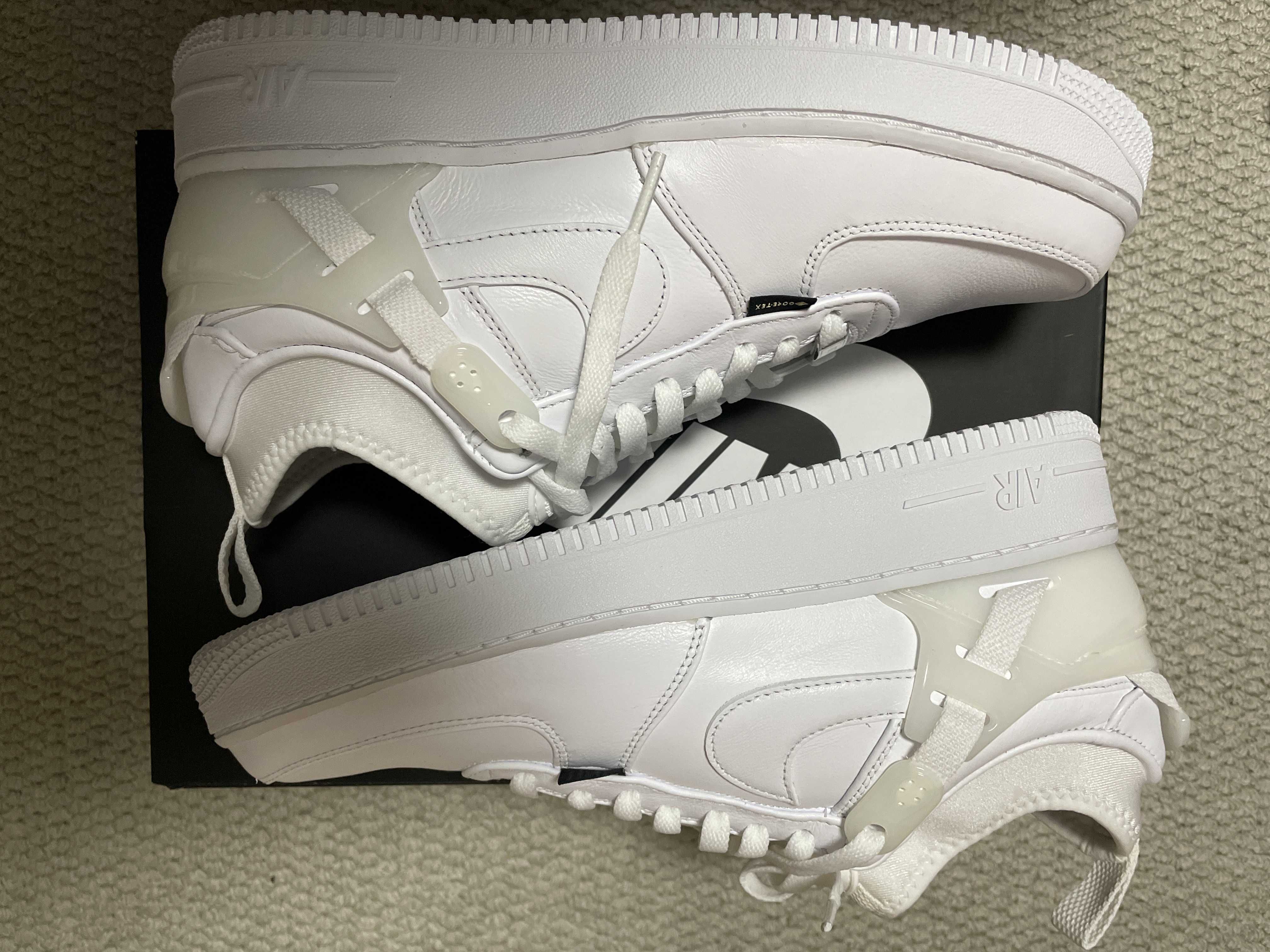 UNDERCOVER × Nike Air Force 1 Low "White"