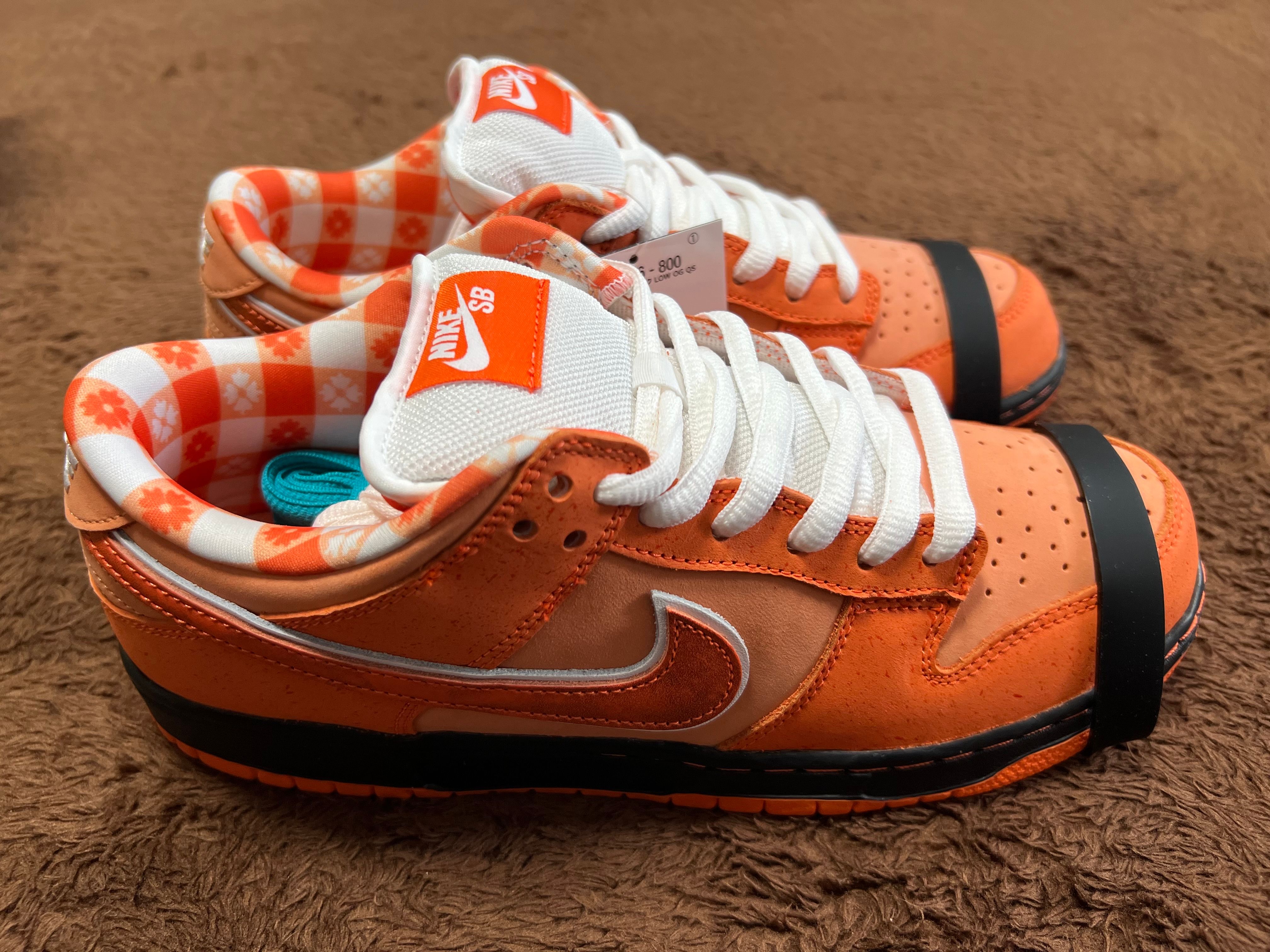 Concepts × Nike SB Dunk Low SP "Orange Lobster"