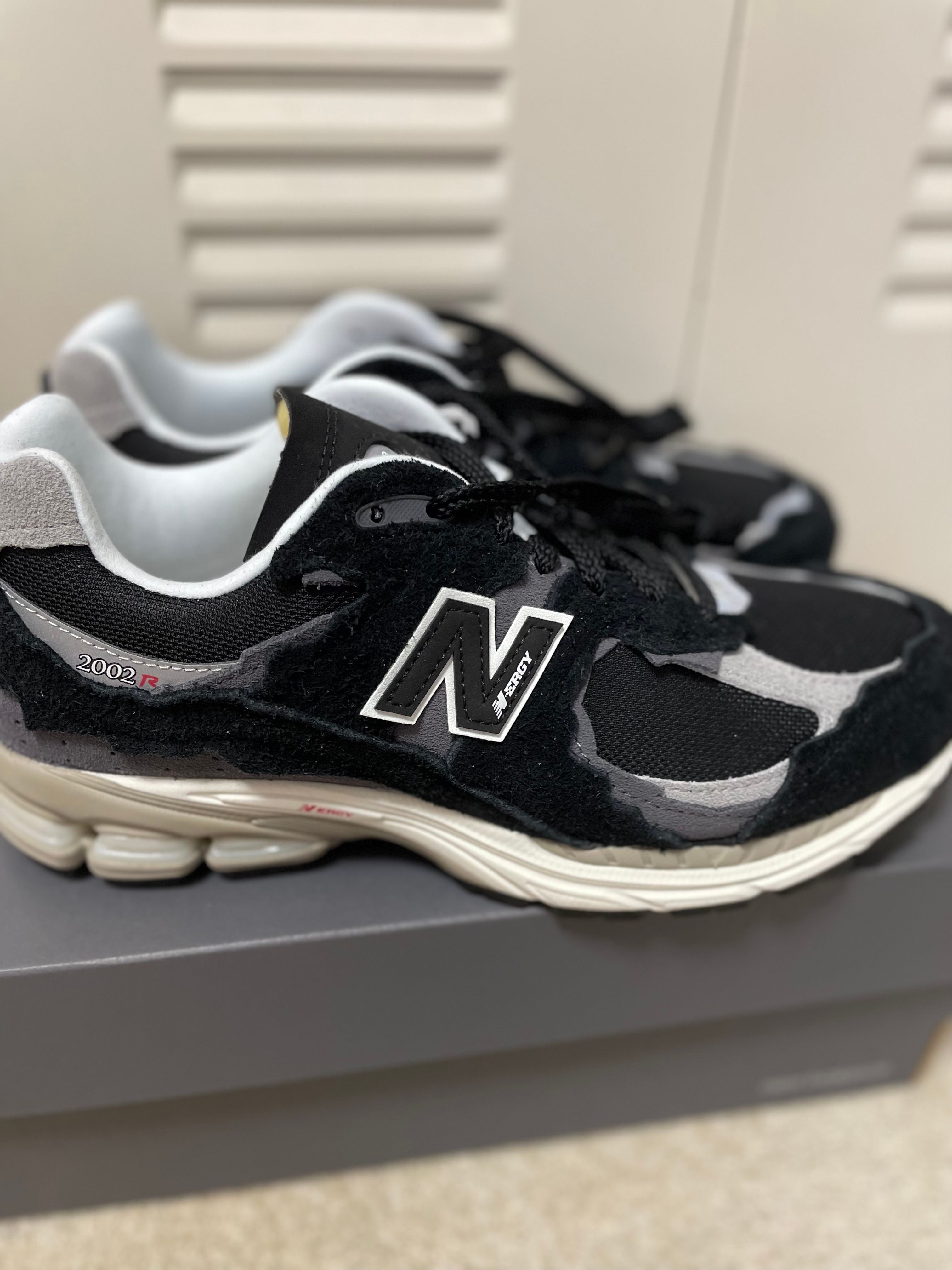 New Balance 2002R Protection Pack "Black"