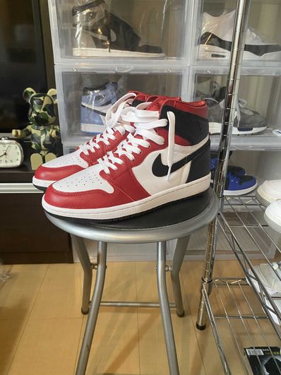 Nike Women's Air Jordan 1 High OG "Satin Red"