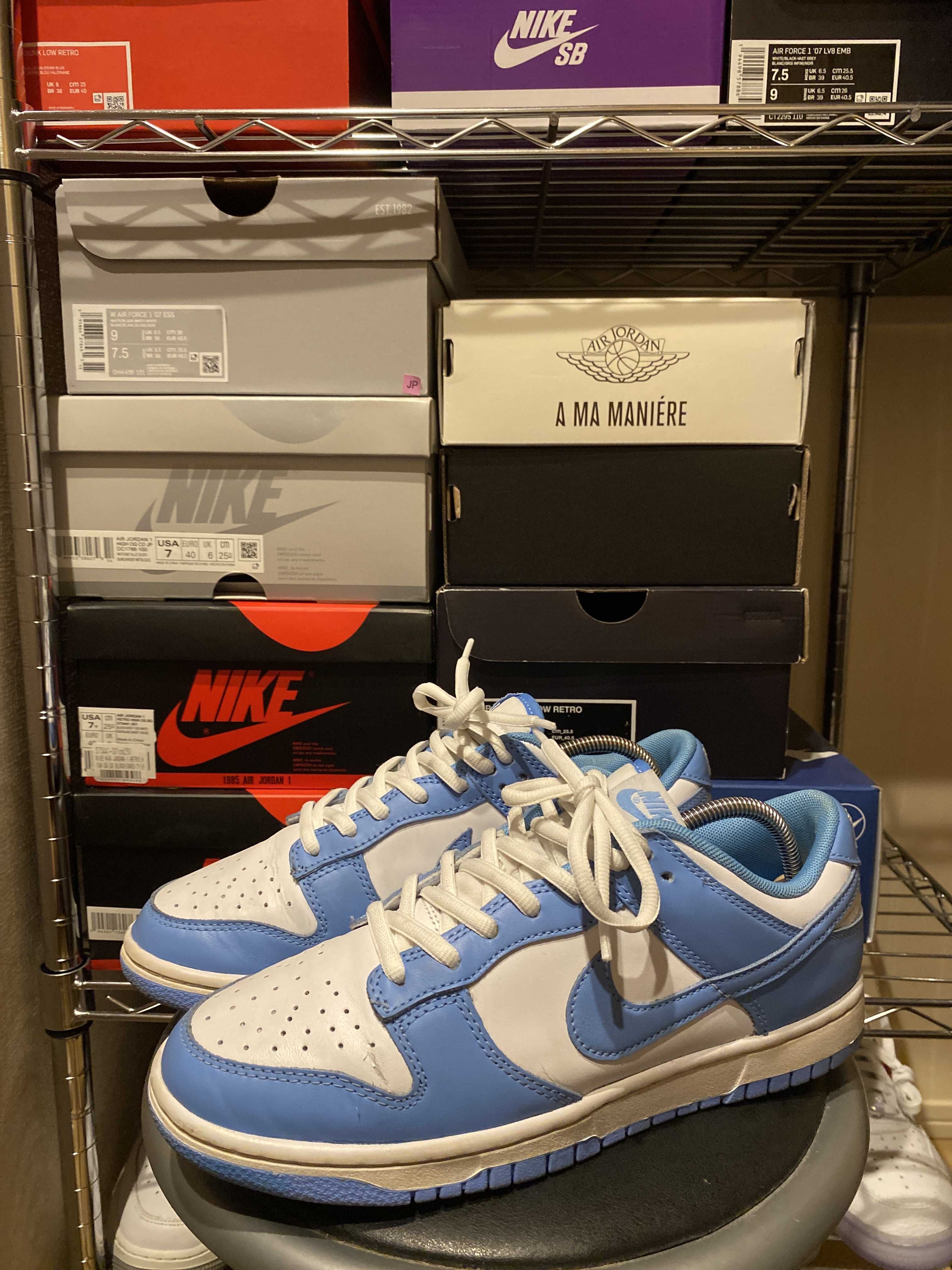 Nike Dunk Low "University Blue"