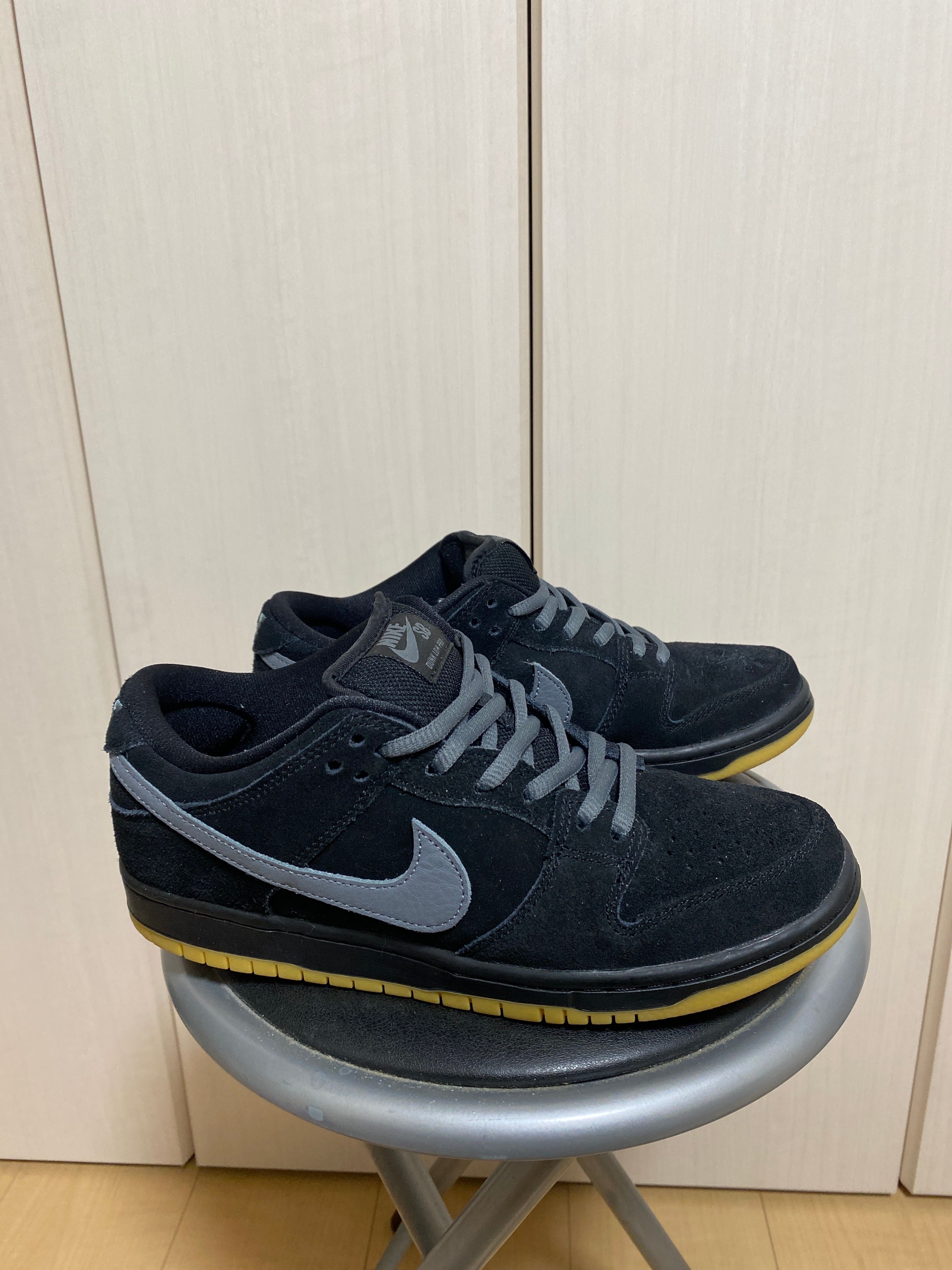 Nike SB Dunk Low Pro "Black/Fog"