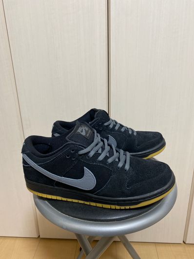 Nike SB Dunk Low Pro "Black/Fog"