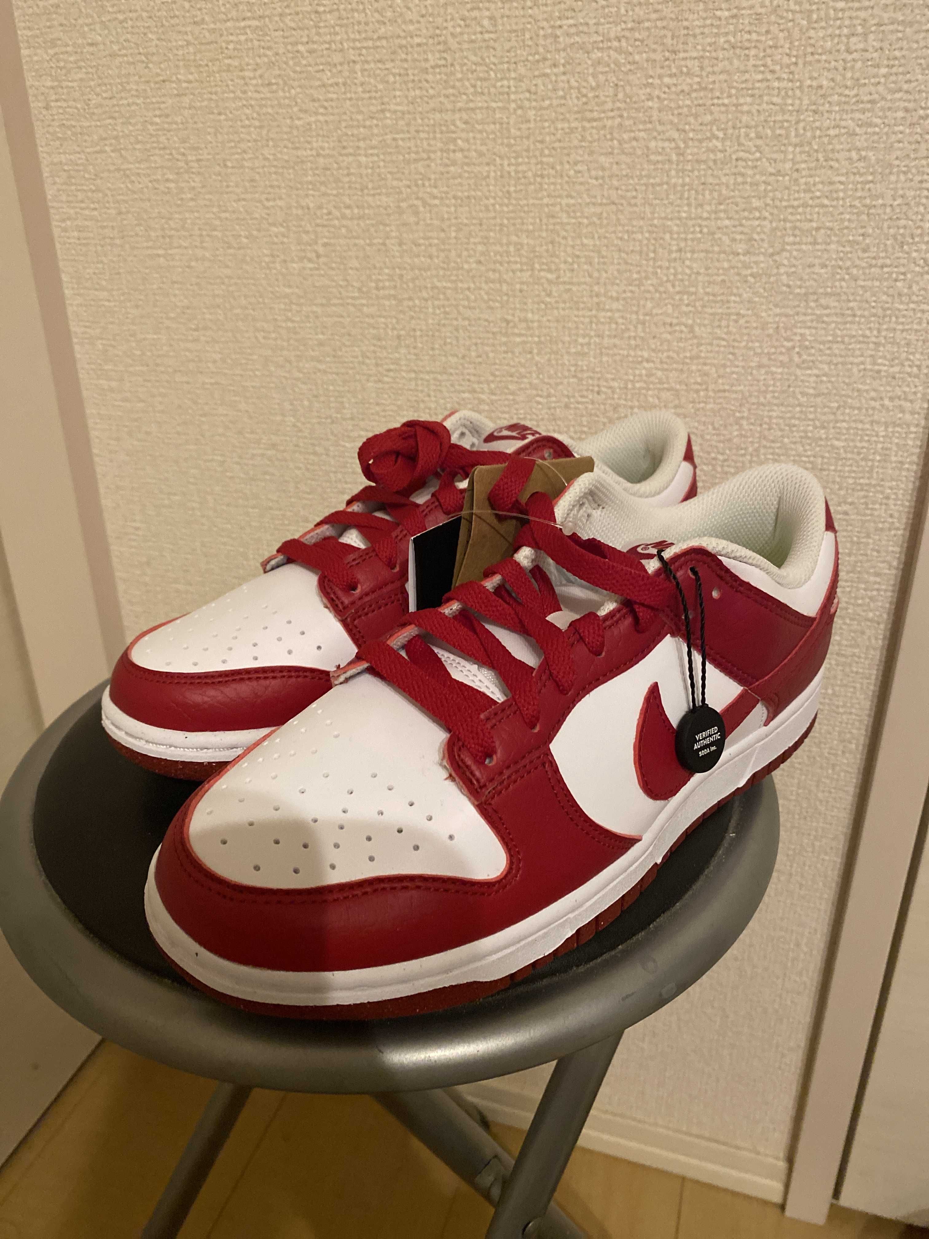 Nike Women's Dunk Low Next Nature "Gym Red"