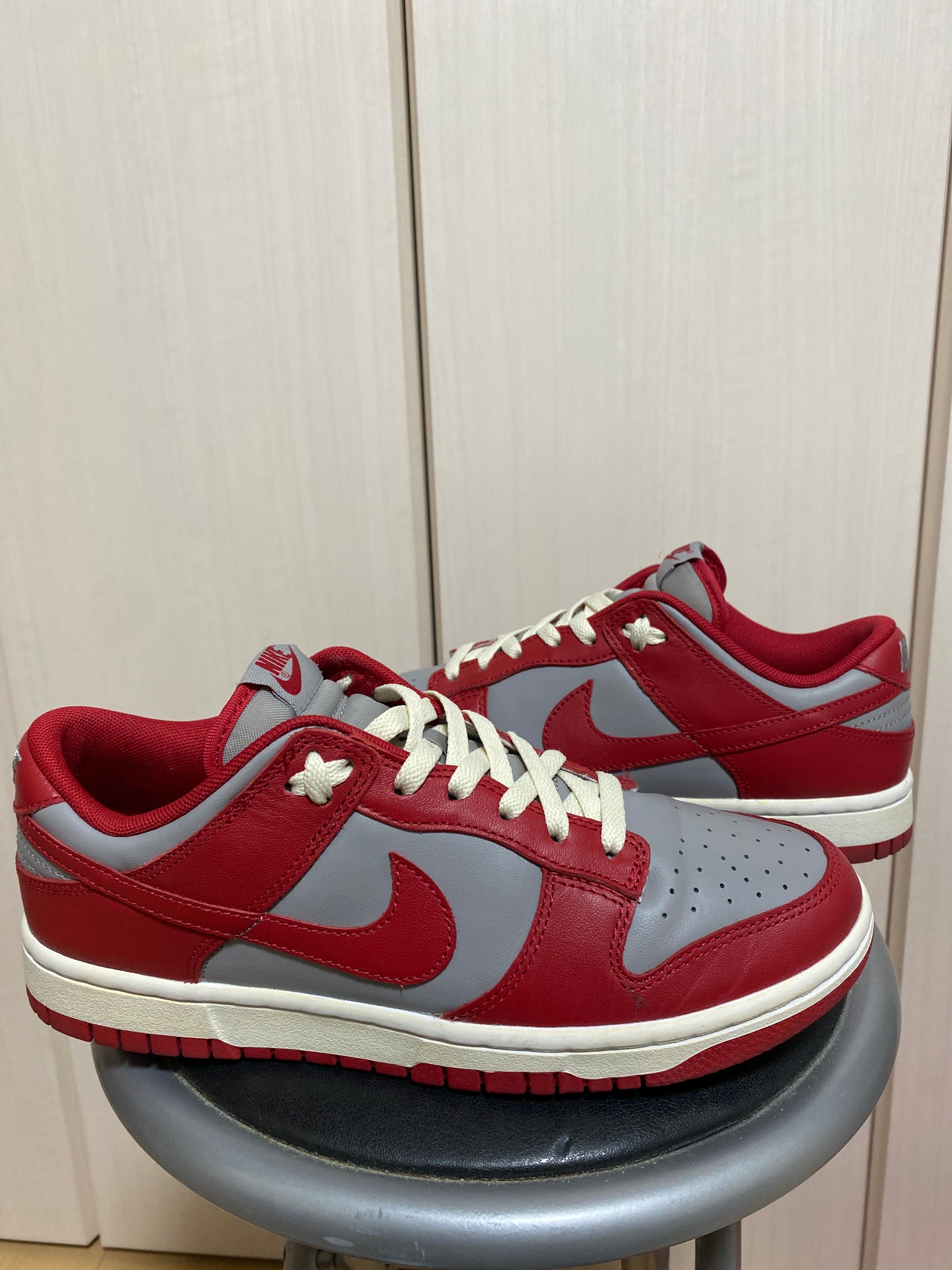 Nike Dunk Low "Medium Grey" (UNLV)