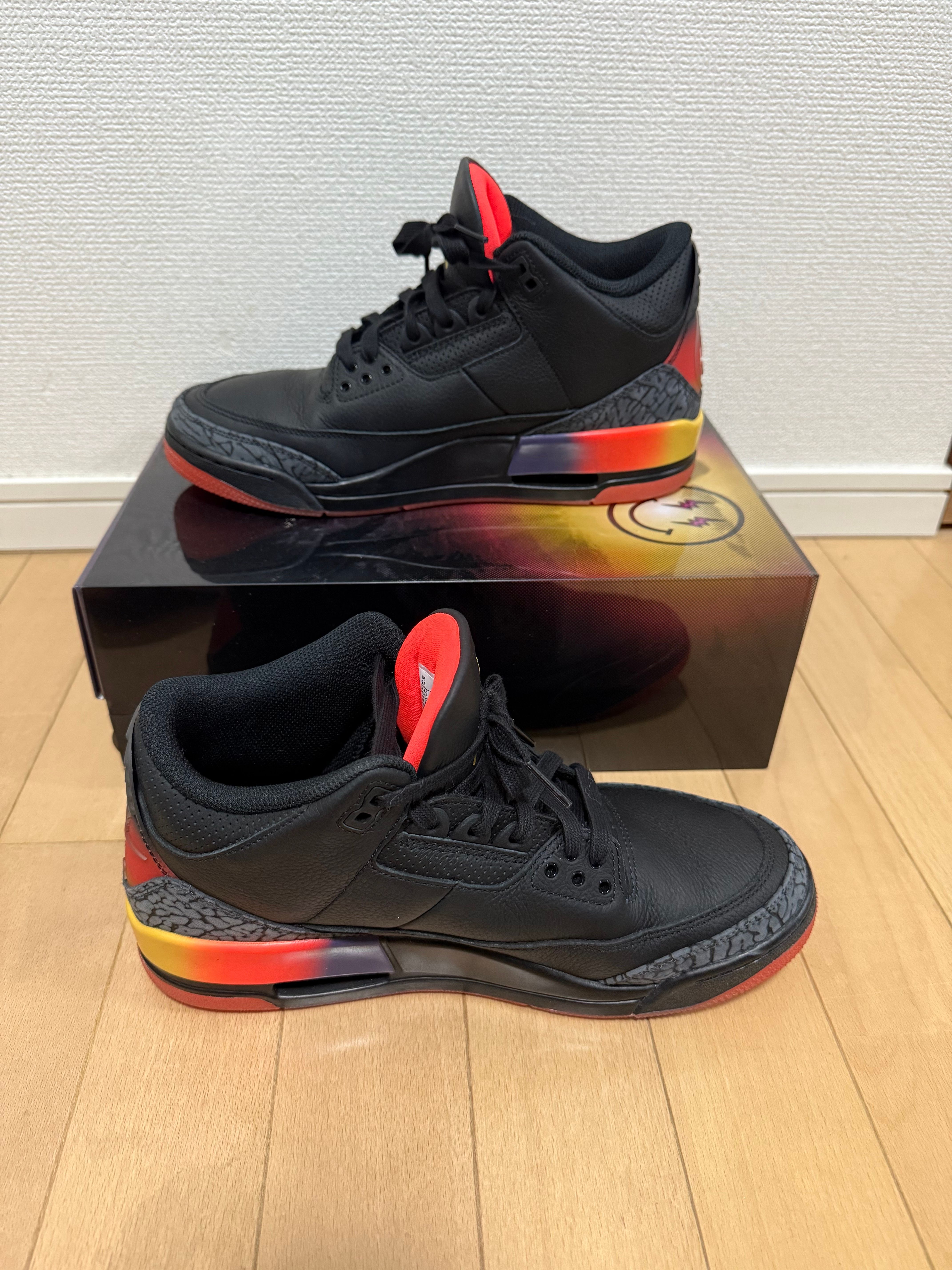 J Balvin × Nike Air Jordan 3 Retro SP "Rio"