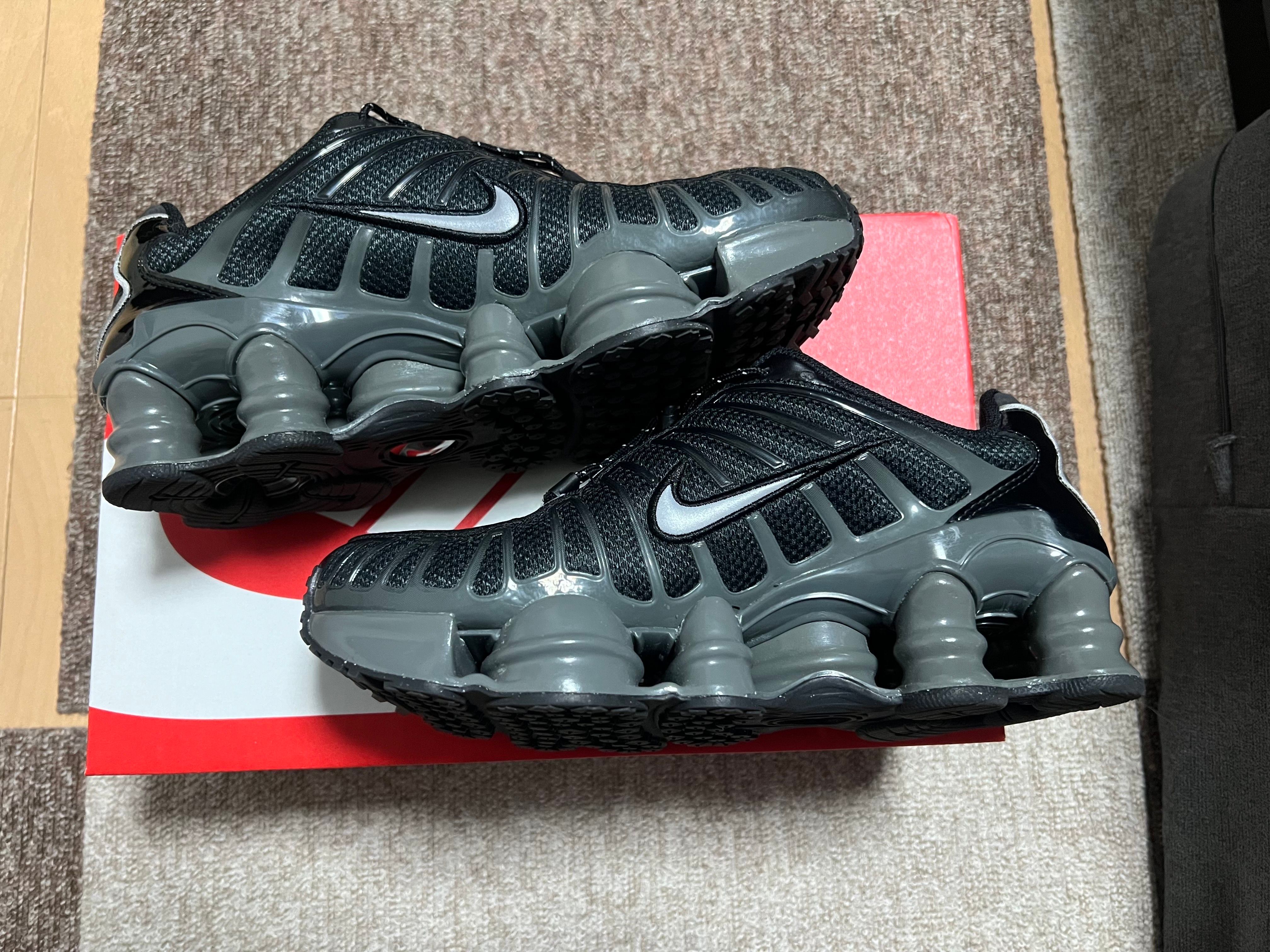 Nike Women's Shox TL "Black and Metallic Silver"
